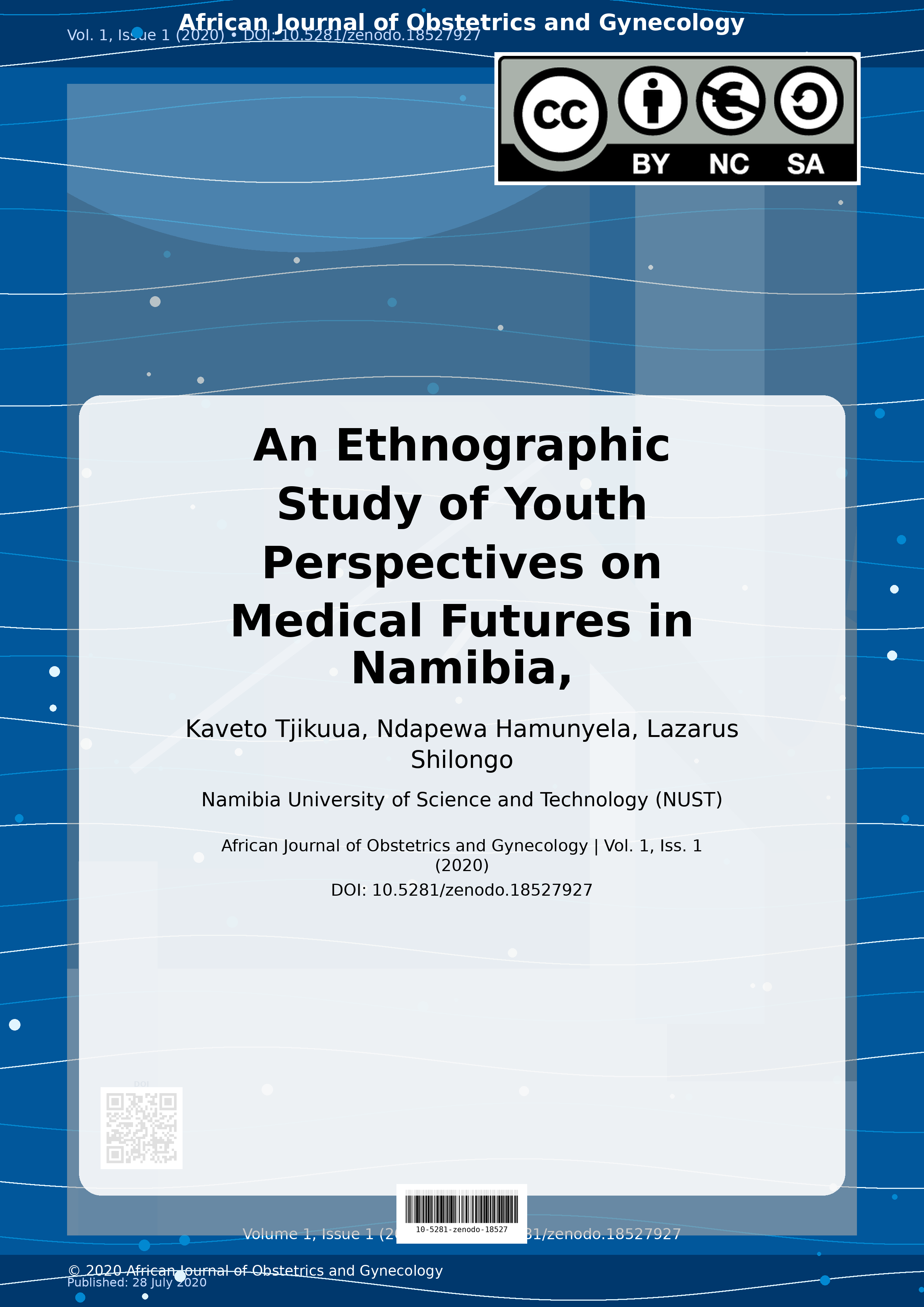 Cover image for: An Ethnographic Study of Youth Perspectives on Medical Futur
