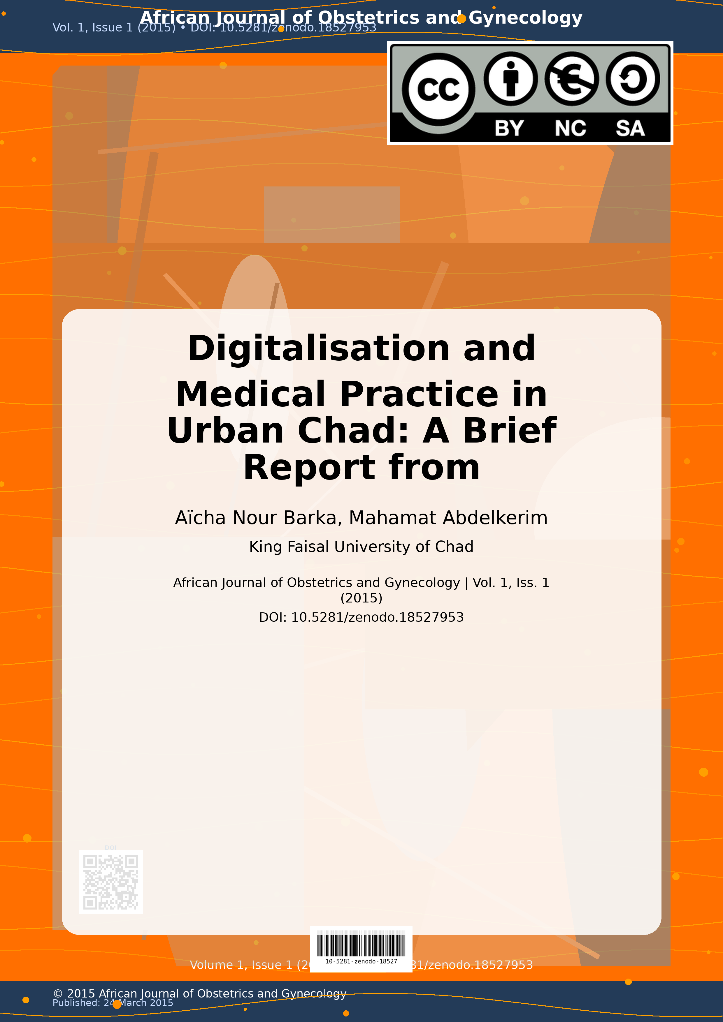 Cover image for: Digitalisation and Medical Practice in Urban Chad