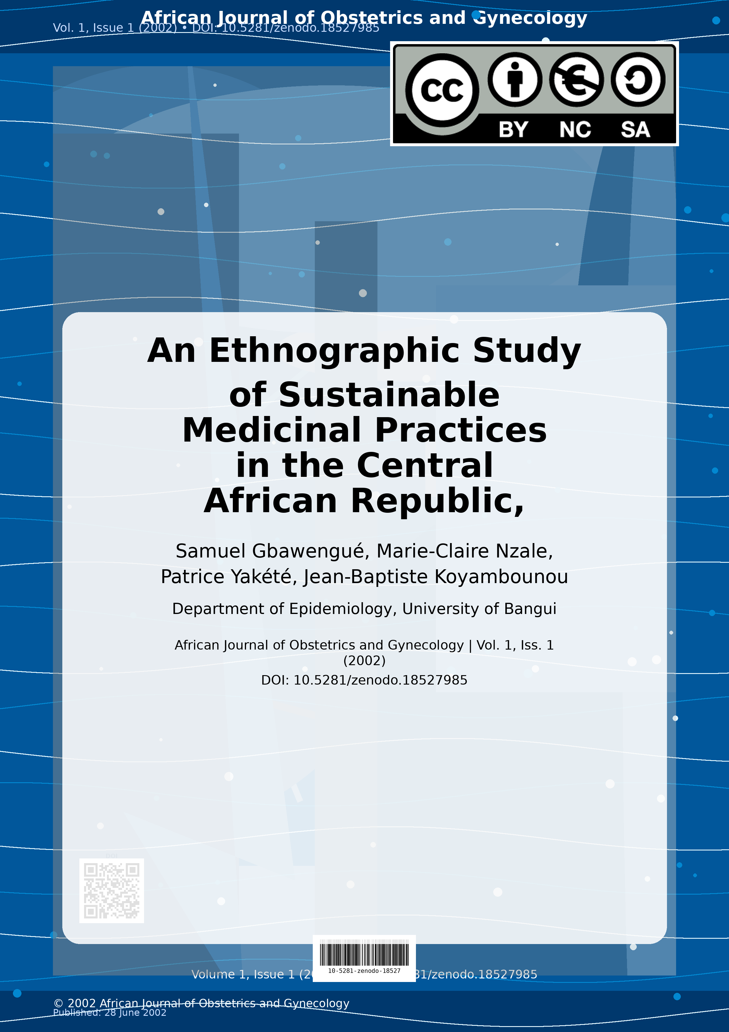 Cover image for: An Ethnographic Study of Sustainable Medicinal Practices in 