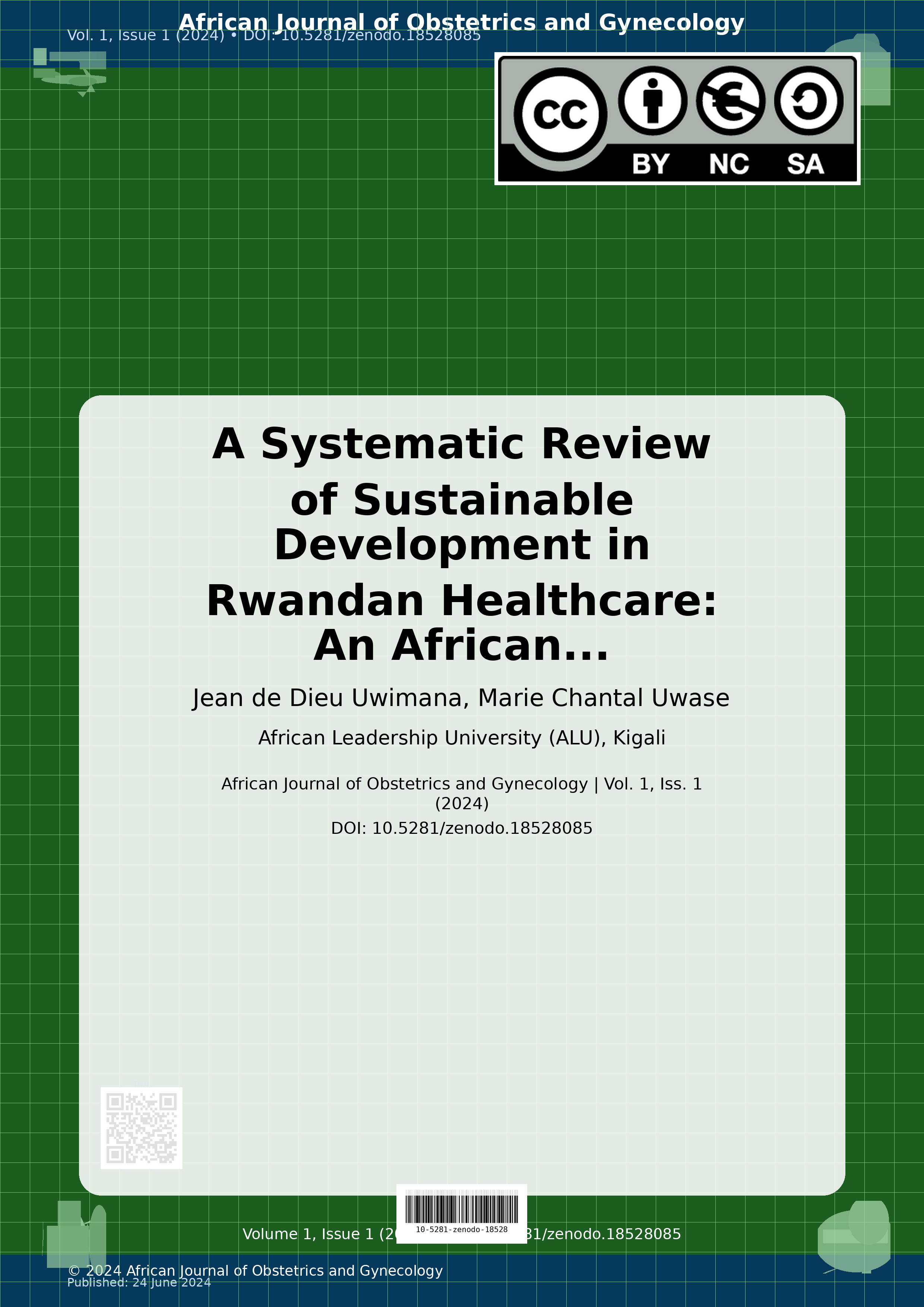 Cover image for: A Systematic Review of Sustainable Development in Rwandan He