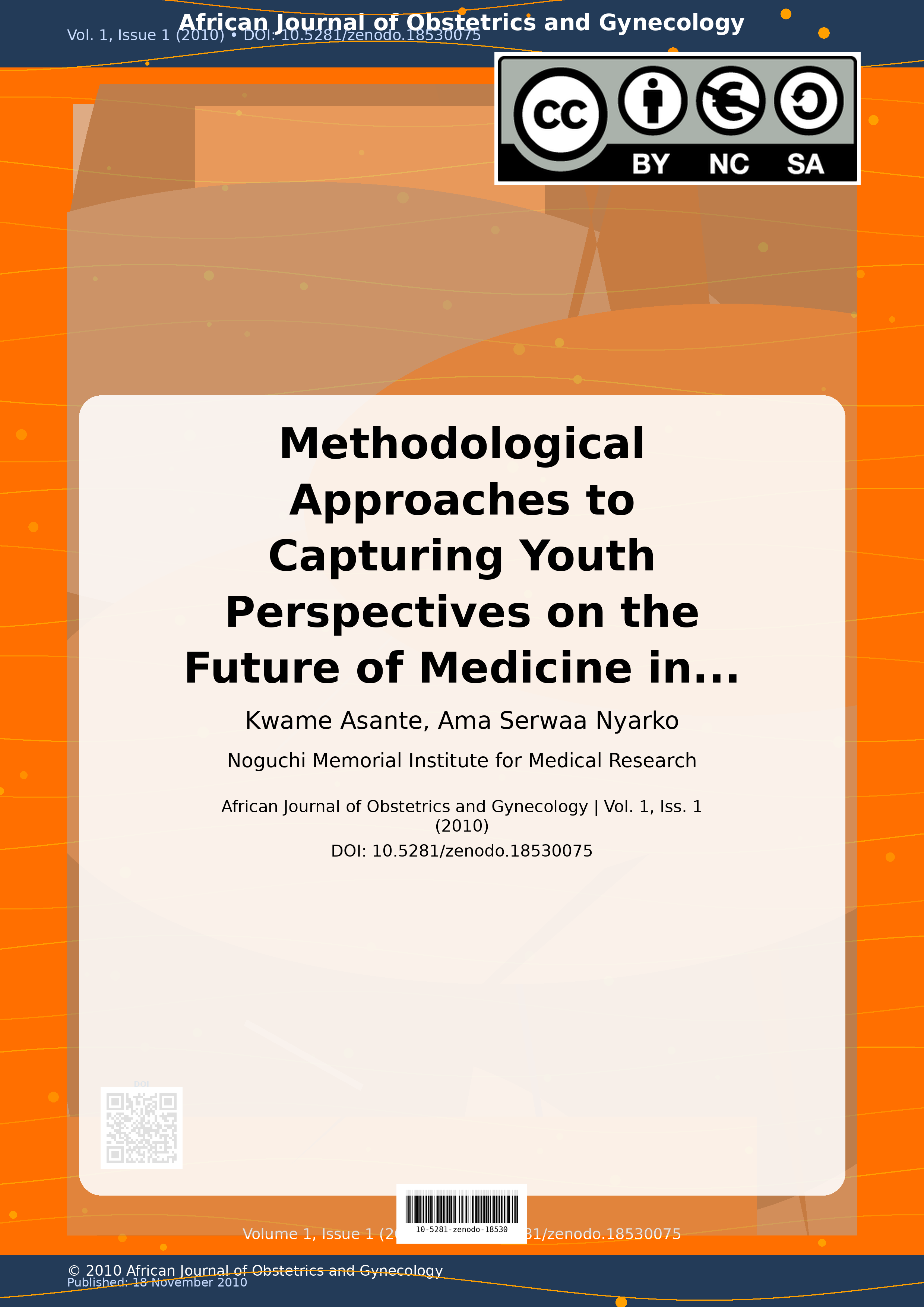 Cover image for: Methodological Approaches to Capturing Youth Perspectives on