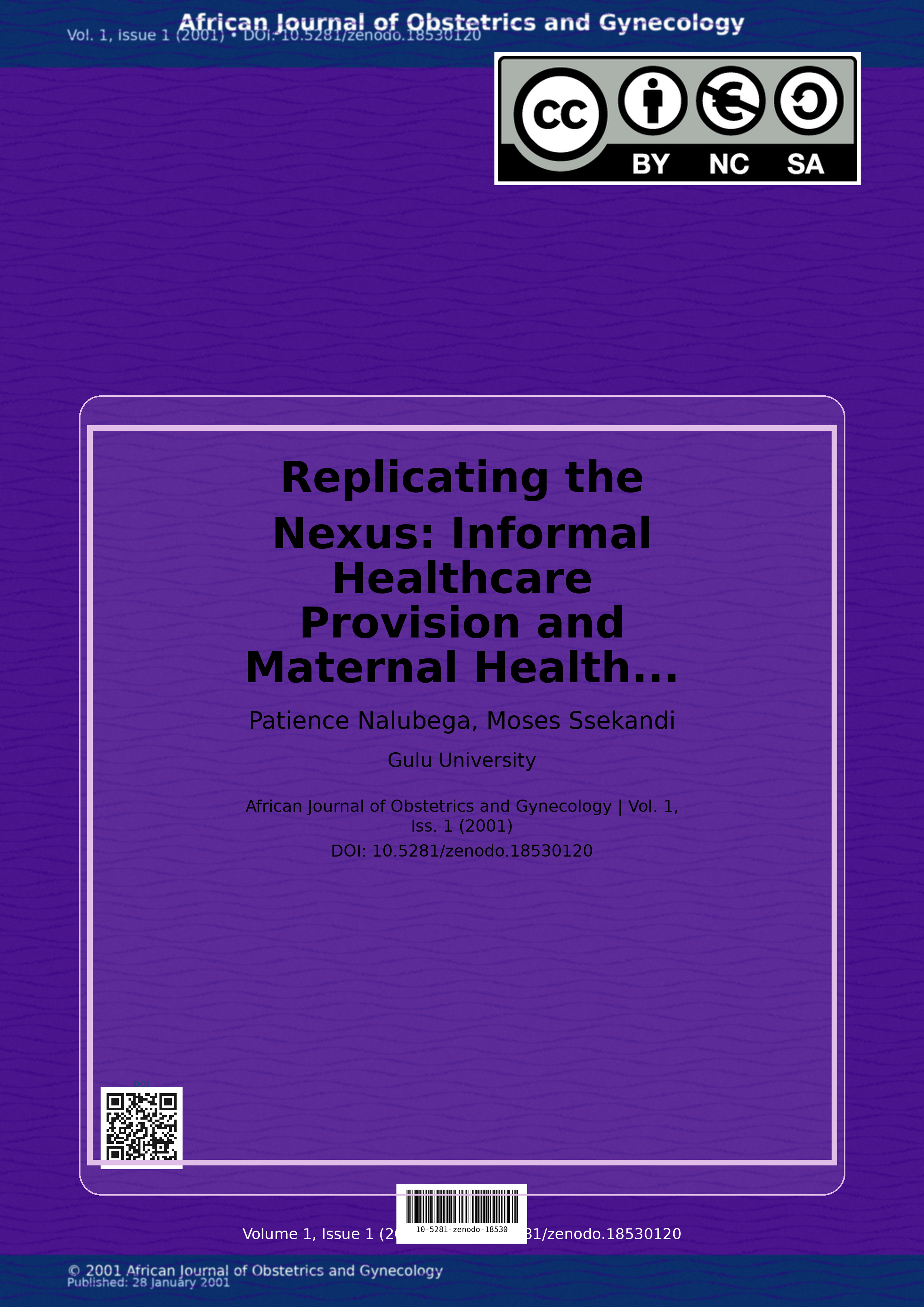 Cover image for: Replicating the Nexus