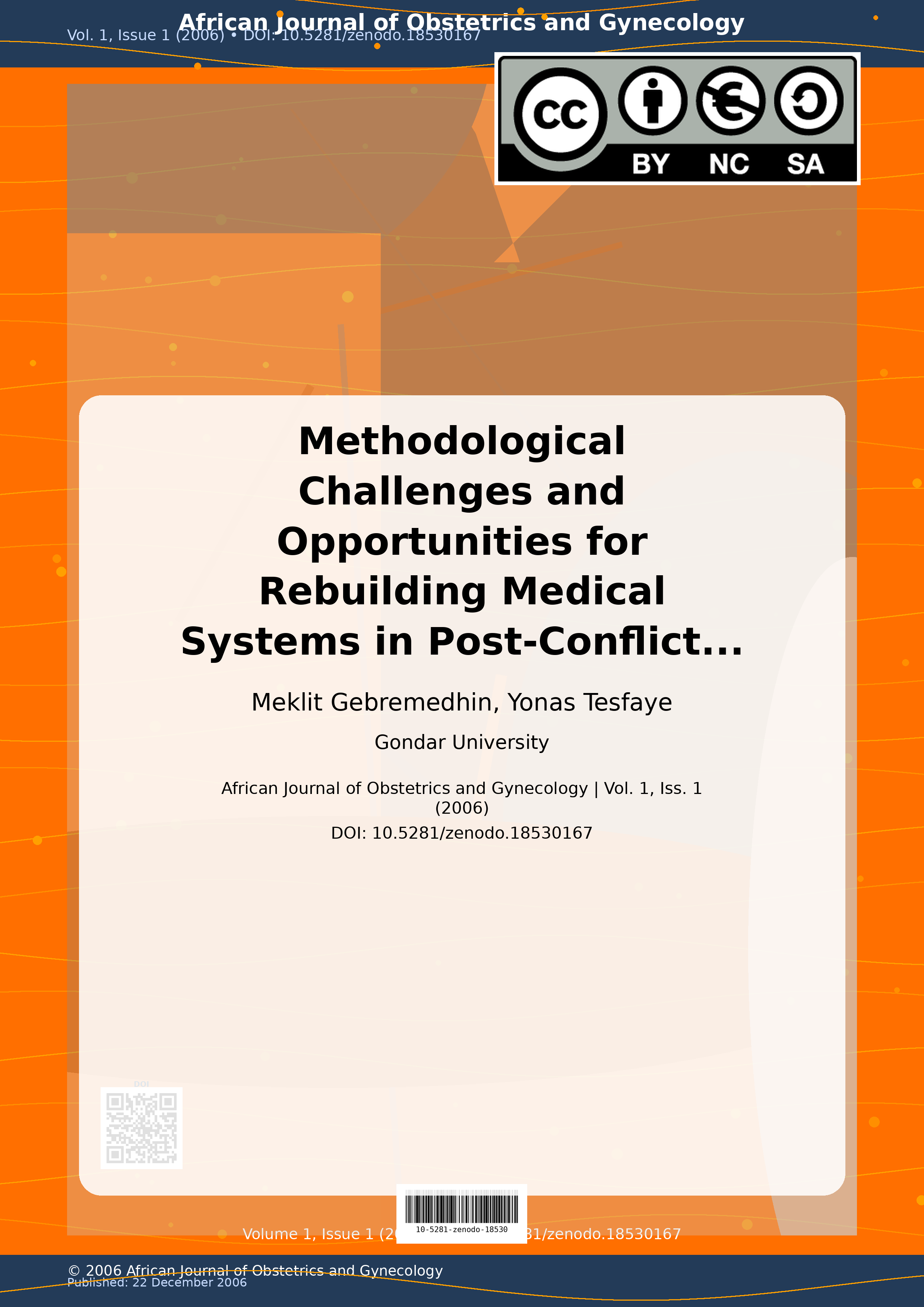 Cover image for: Methodological Challenges and Opportunities for Rebuilding M