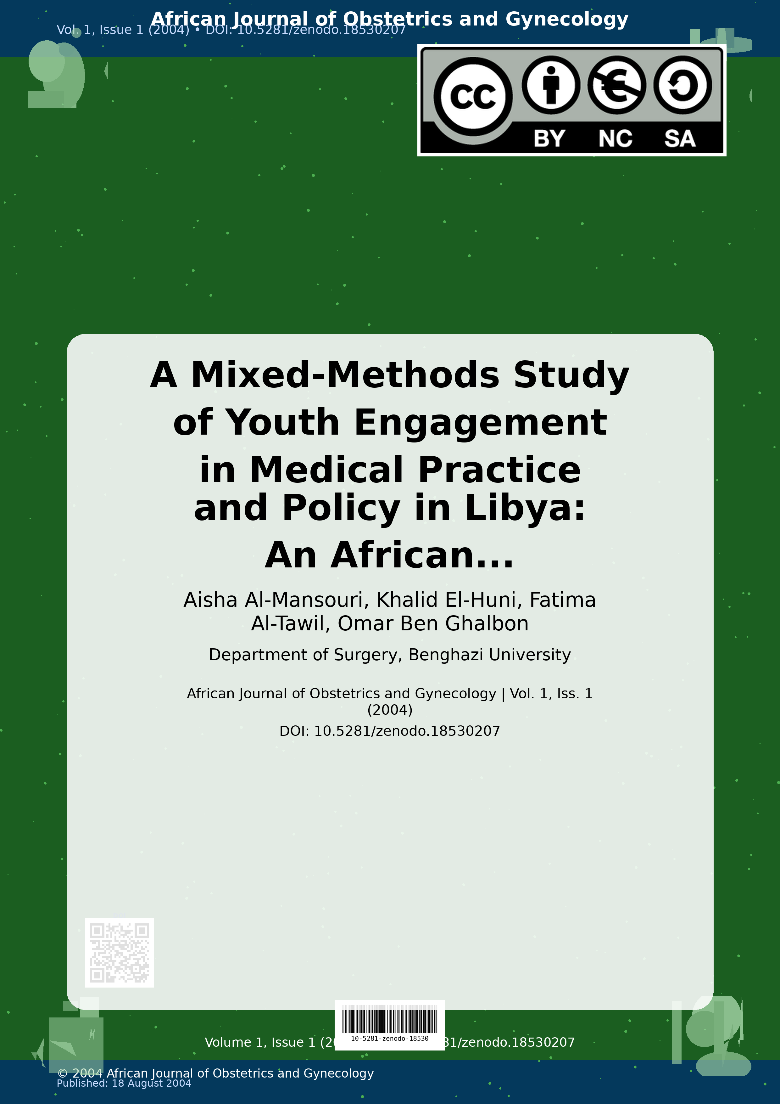 Cover image for: A Mixed-Methods Study of Youth Engagement in Medical Practic