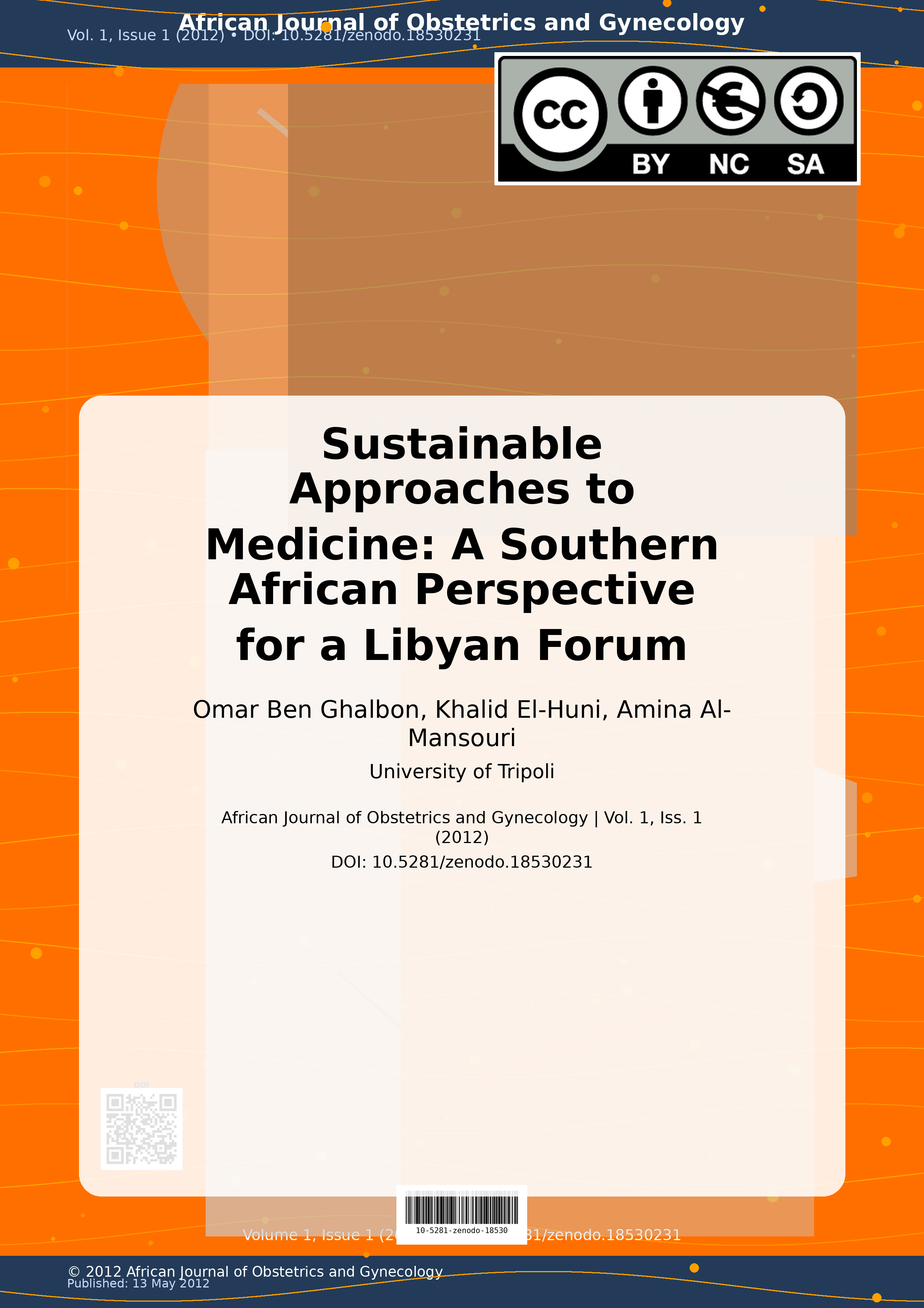 Cover image for: Sustainable Approaches to Medicine