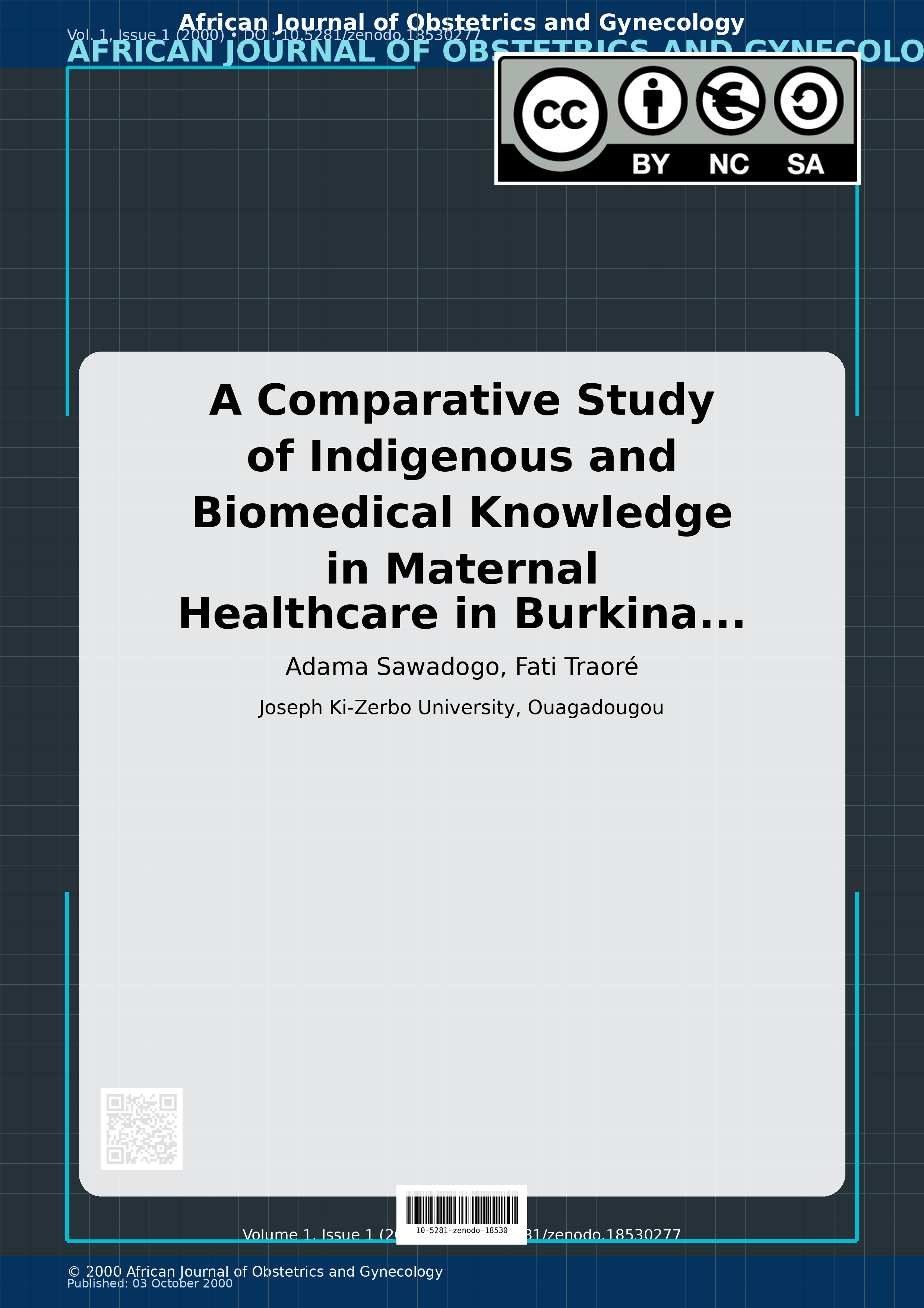 Cover image for: A Comparative Study of Indigenous and Biomedical Knowledge i