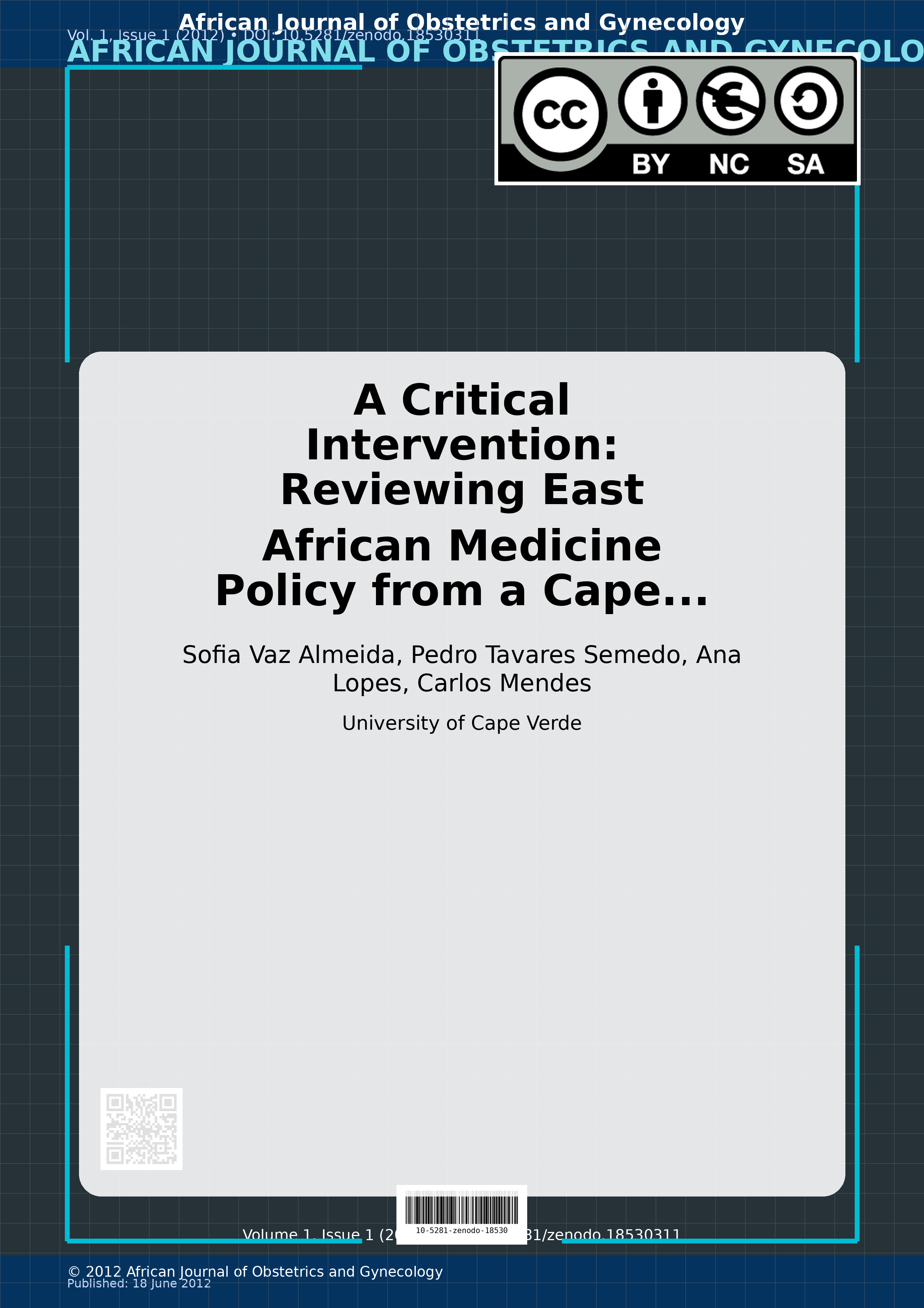 Cover image for: A Critical Intervention