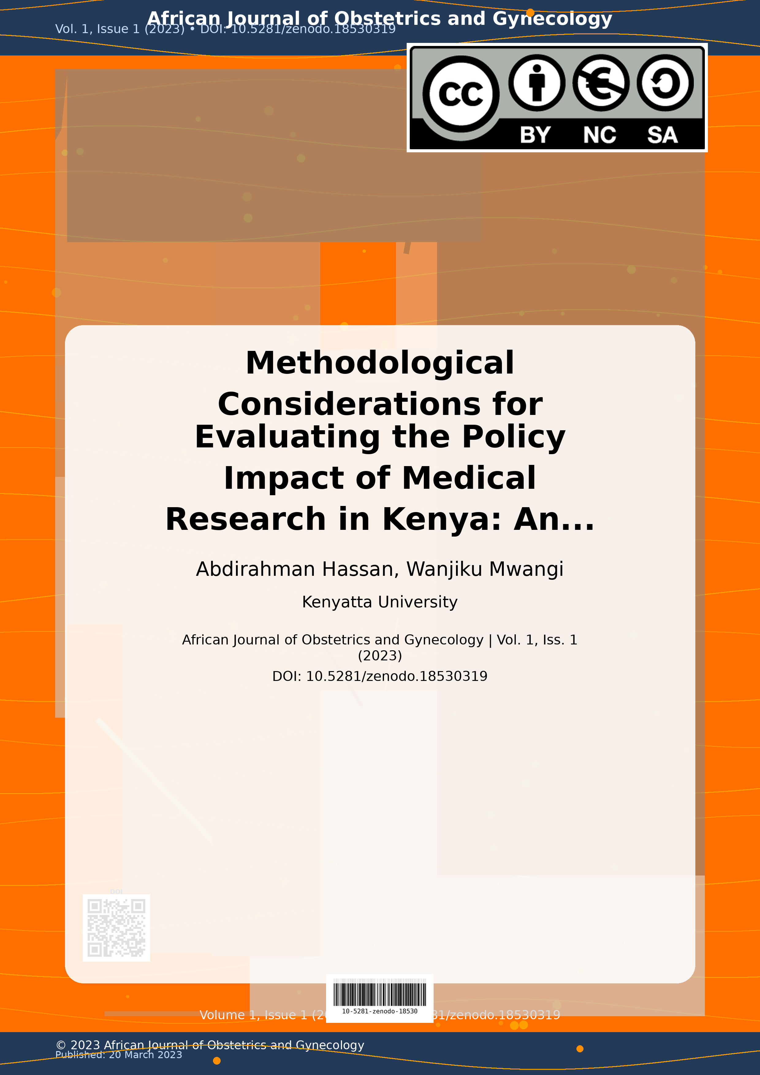 Cover image for: Methodological Considerations for Evaluating the Policy Impa