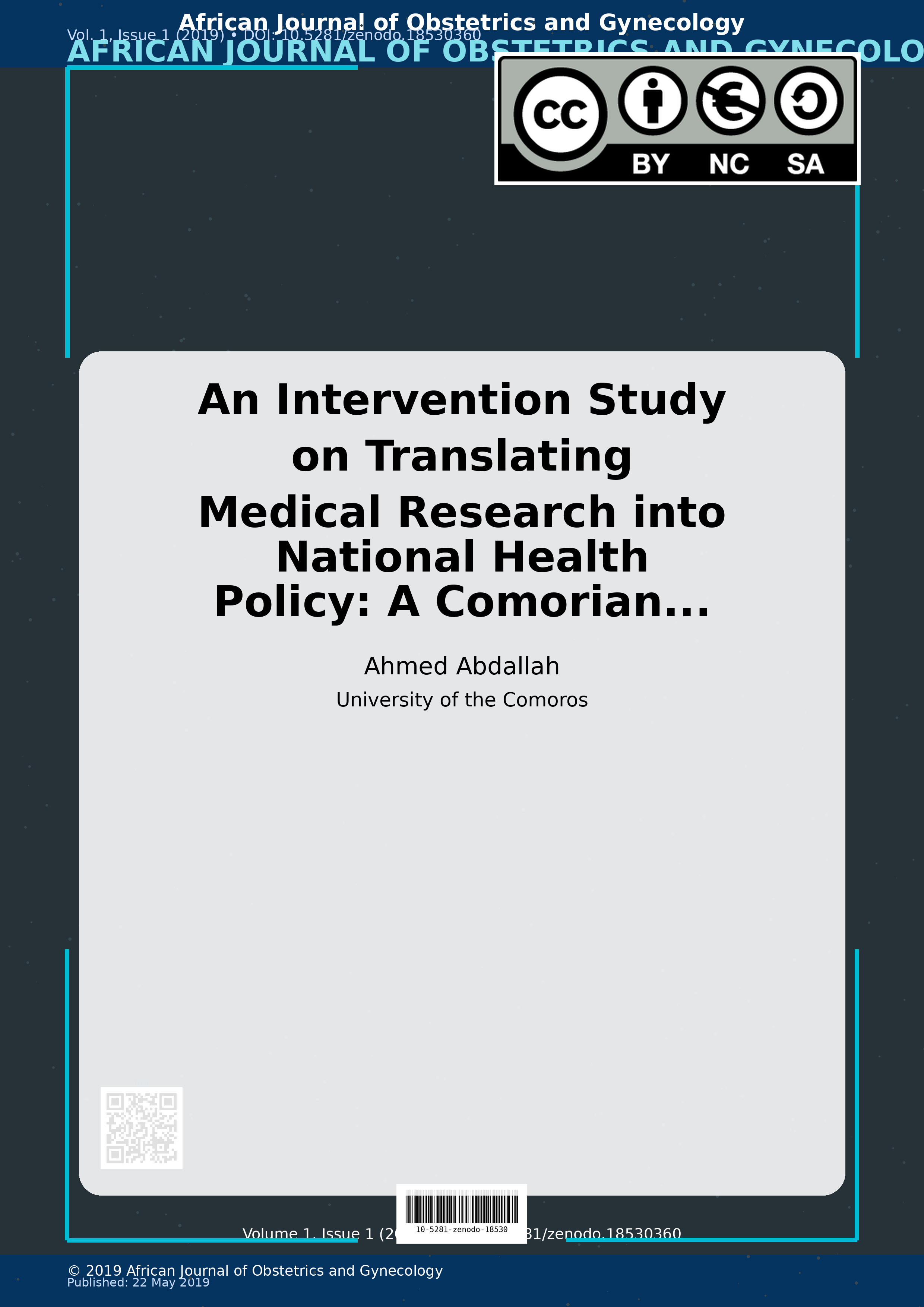 Cover image for: An Intervention Study on Translating Medical Research into N