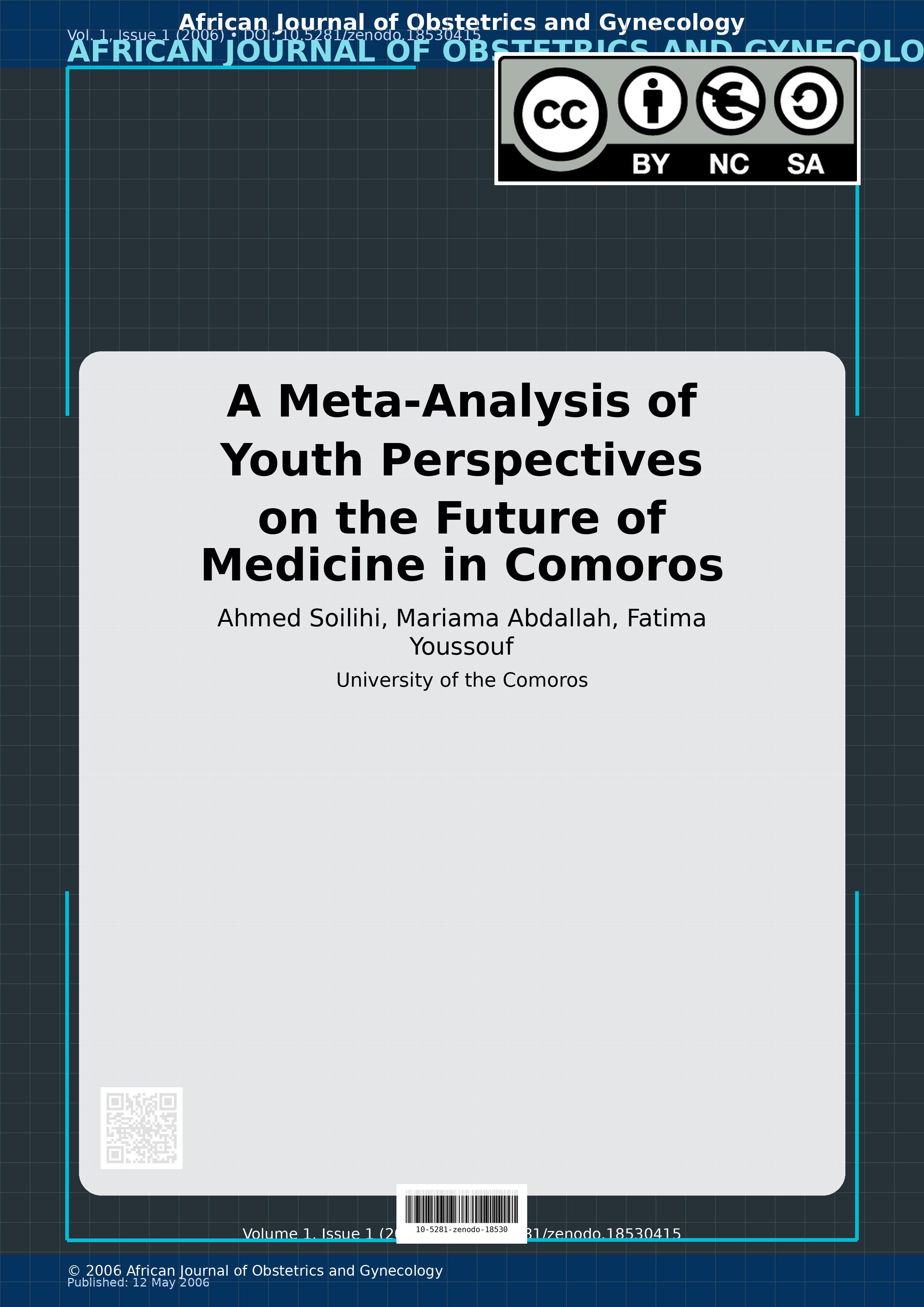 Cover image for: A Meta-Analysis of Youth Perspectives on the Future of Medic