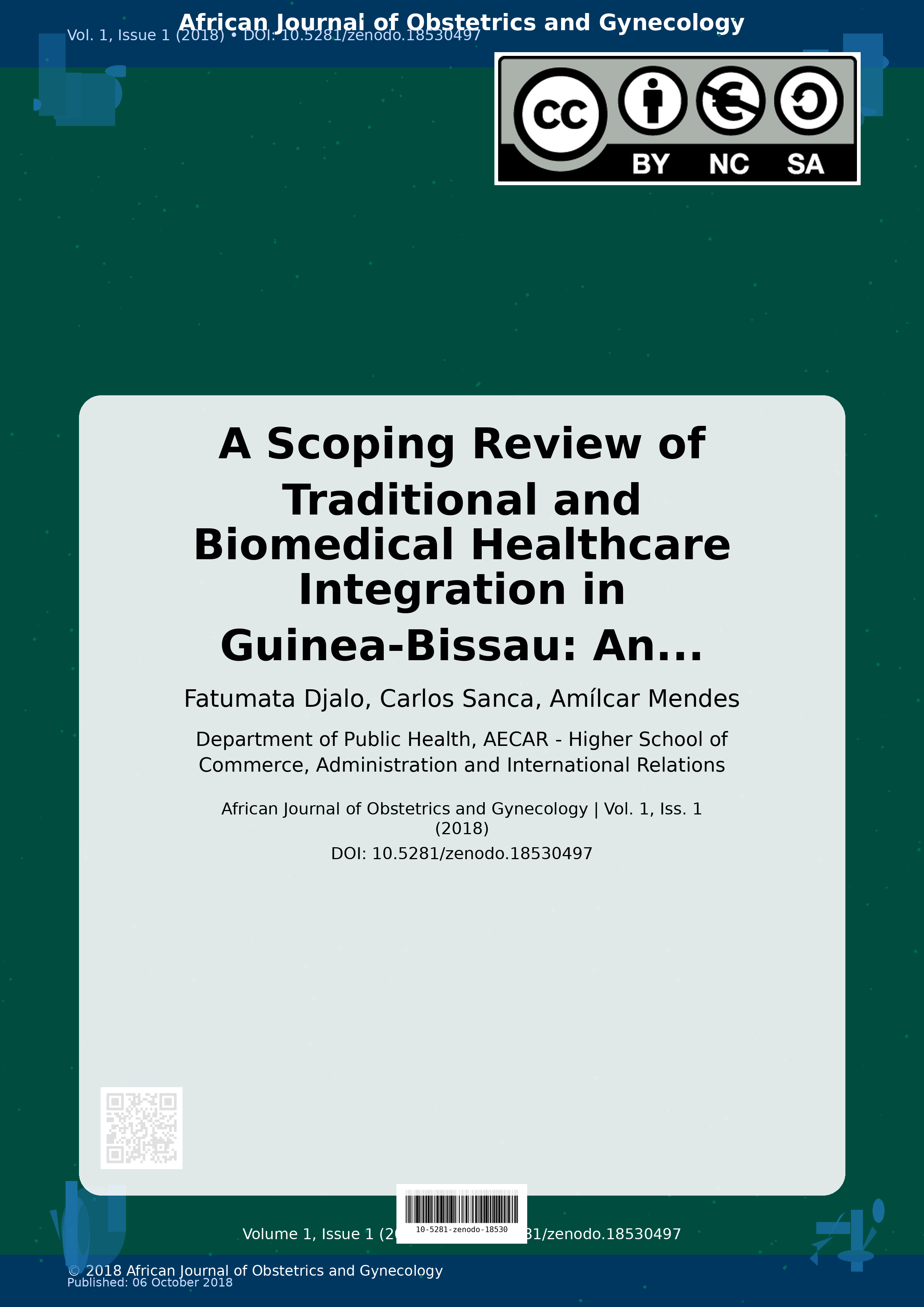 Cover image for: A Scoping Review of Traditional and Biomedical Healthcare In