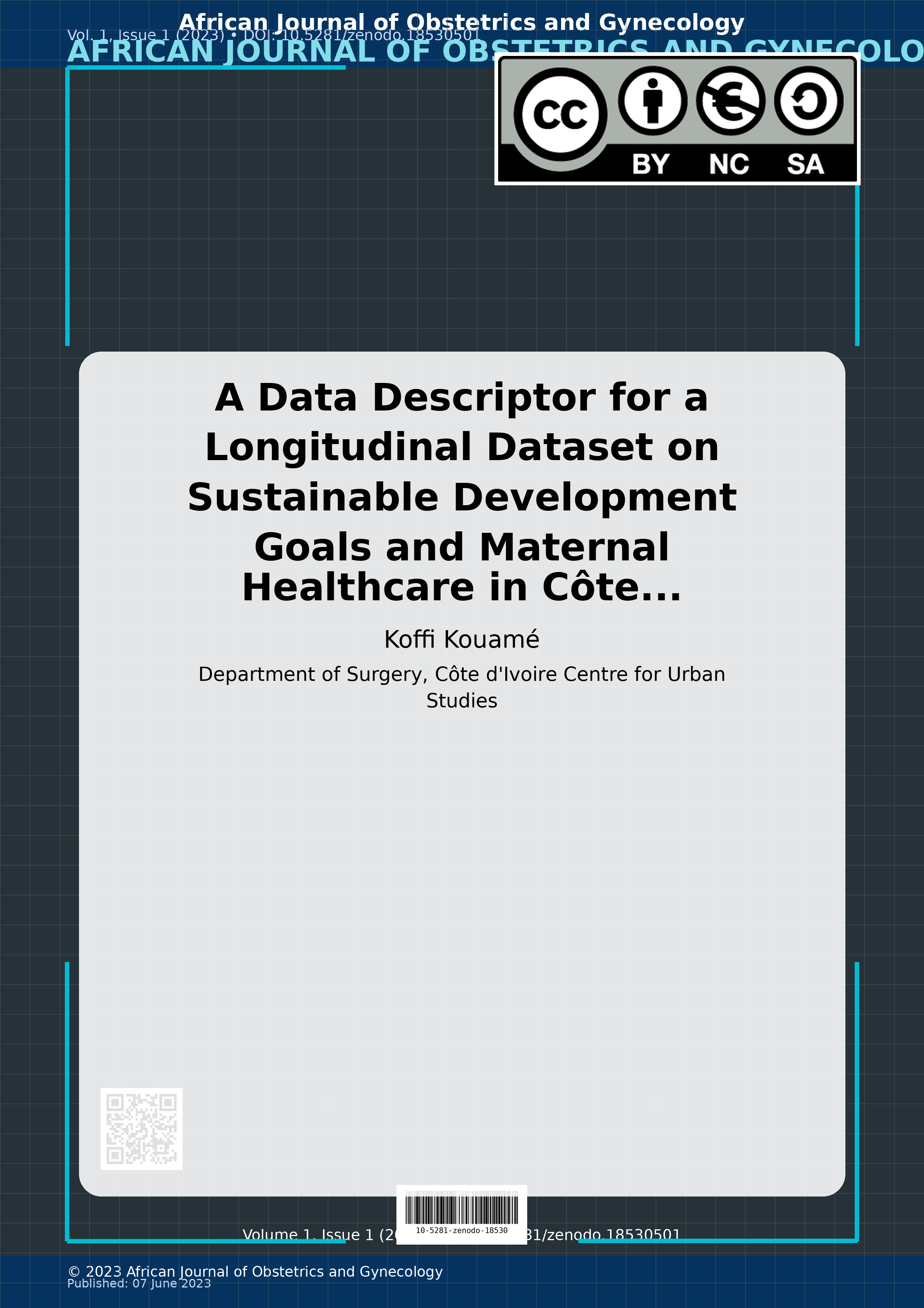 Cover image for: A Data Descriptor for a Longitudinal Dataset on Sustainable 