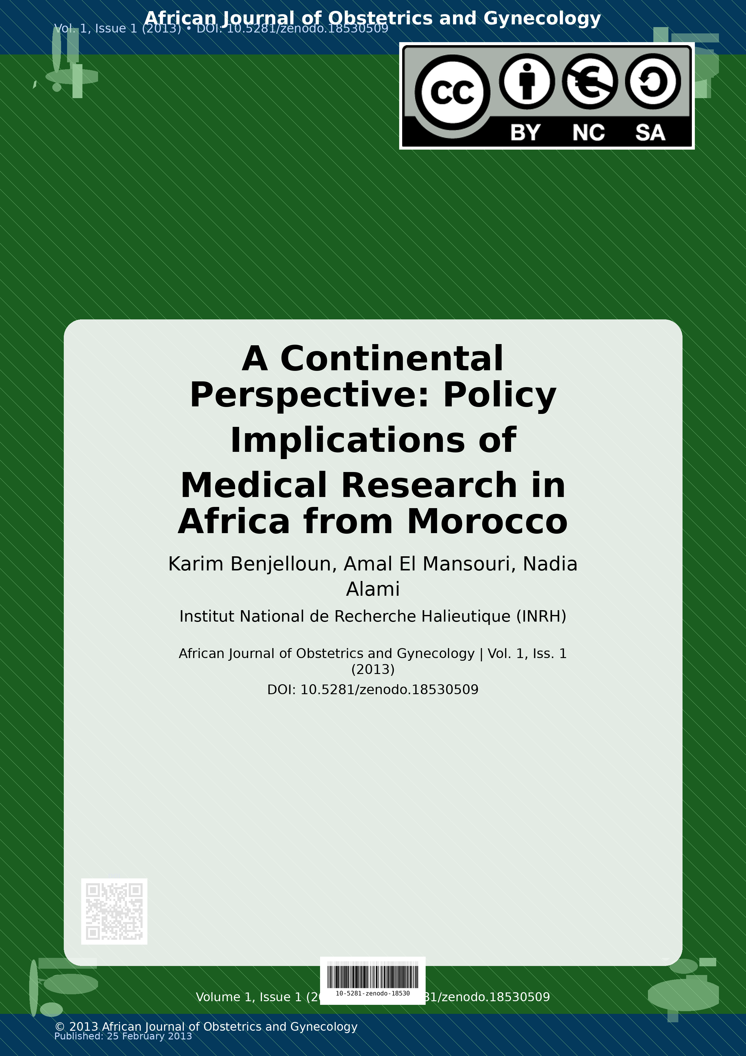 Cover image for: A Continental Perspective