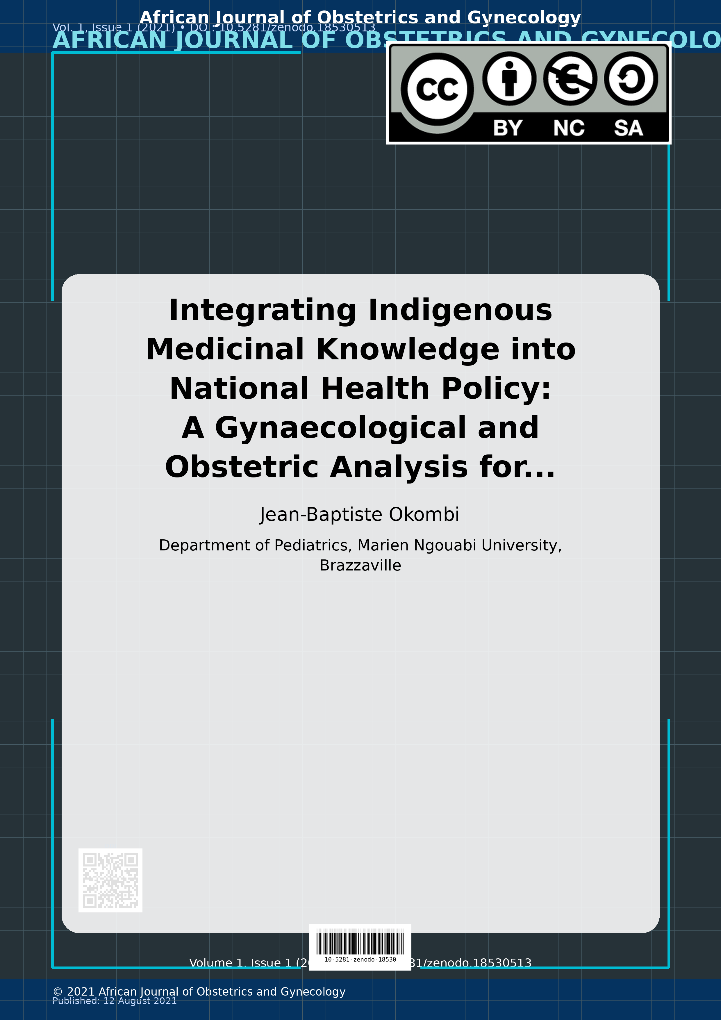 Cover image for: Integrating Indigenous Medicinal Knowledge into National Hea