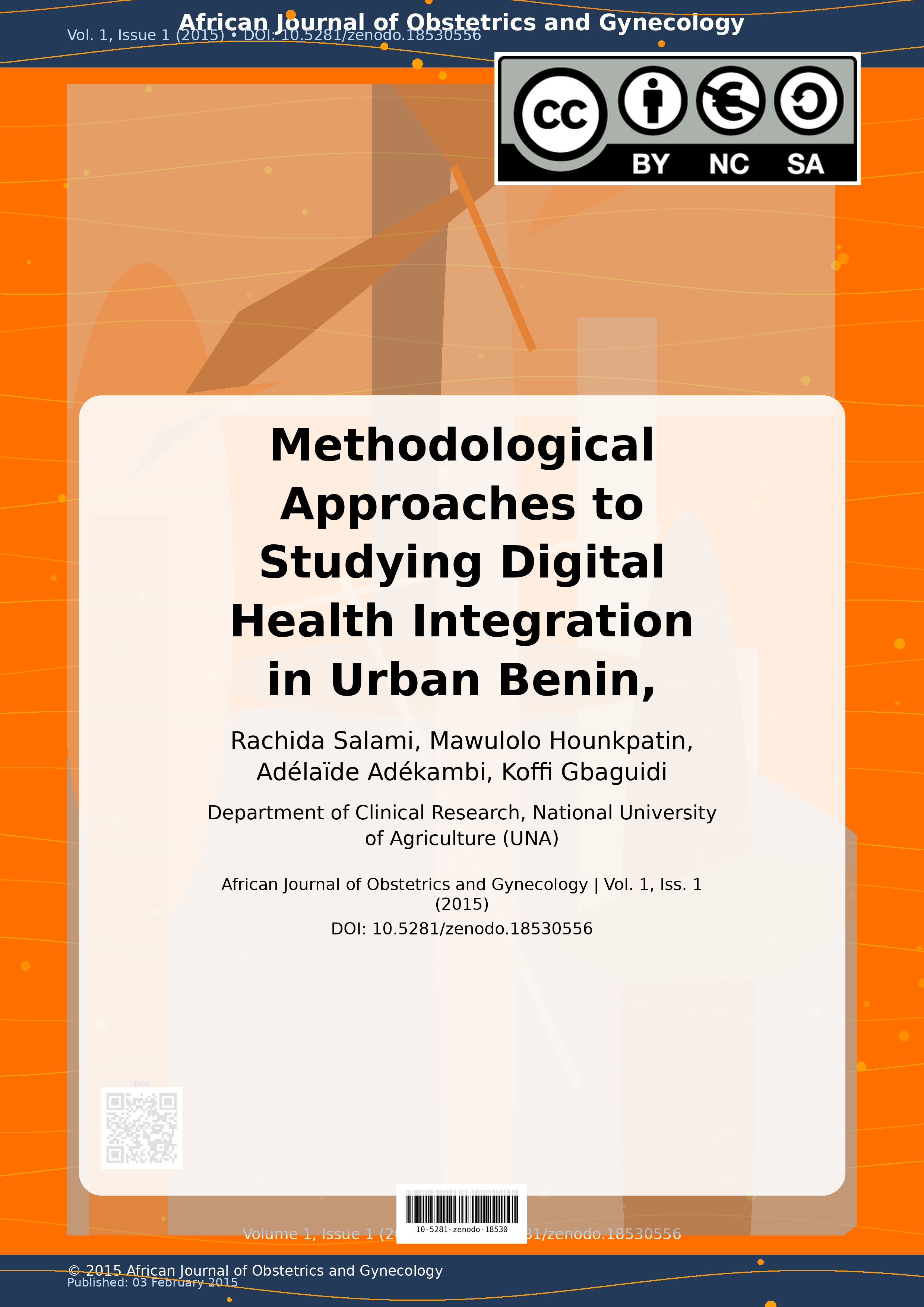 Cover image for: Methodological Approaches to Studying Digital Health Integra