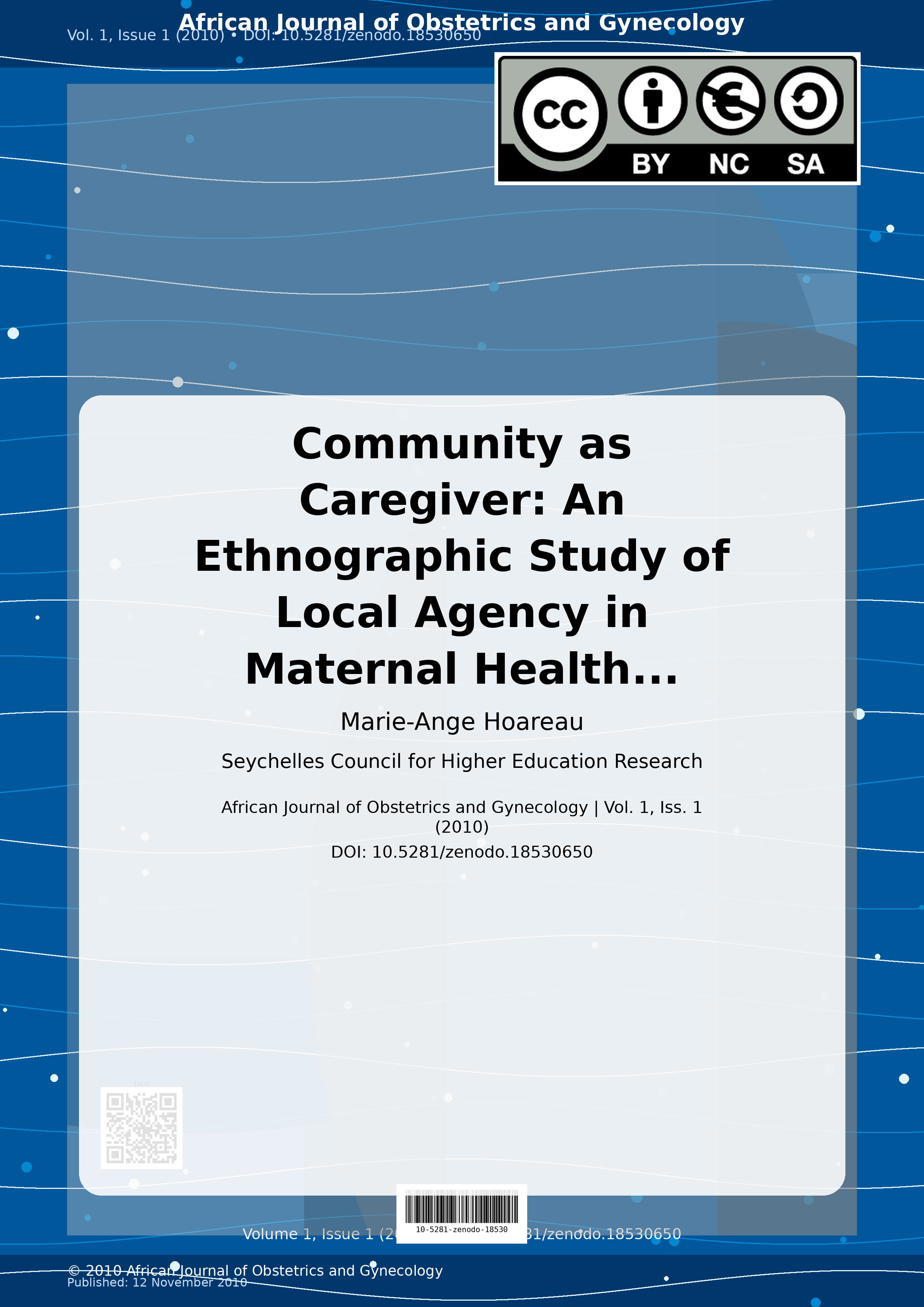 Cover image for: Community as Caregiver