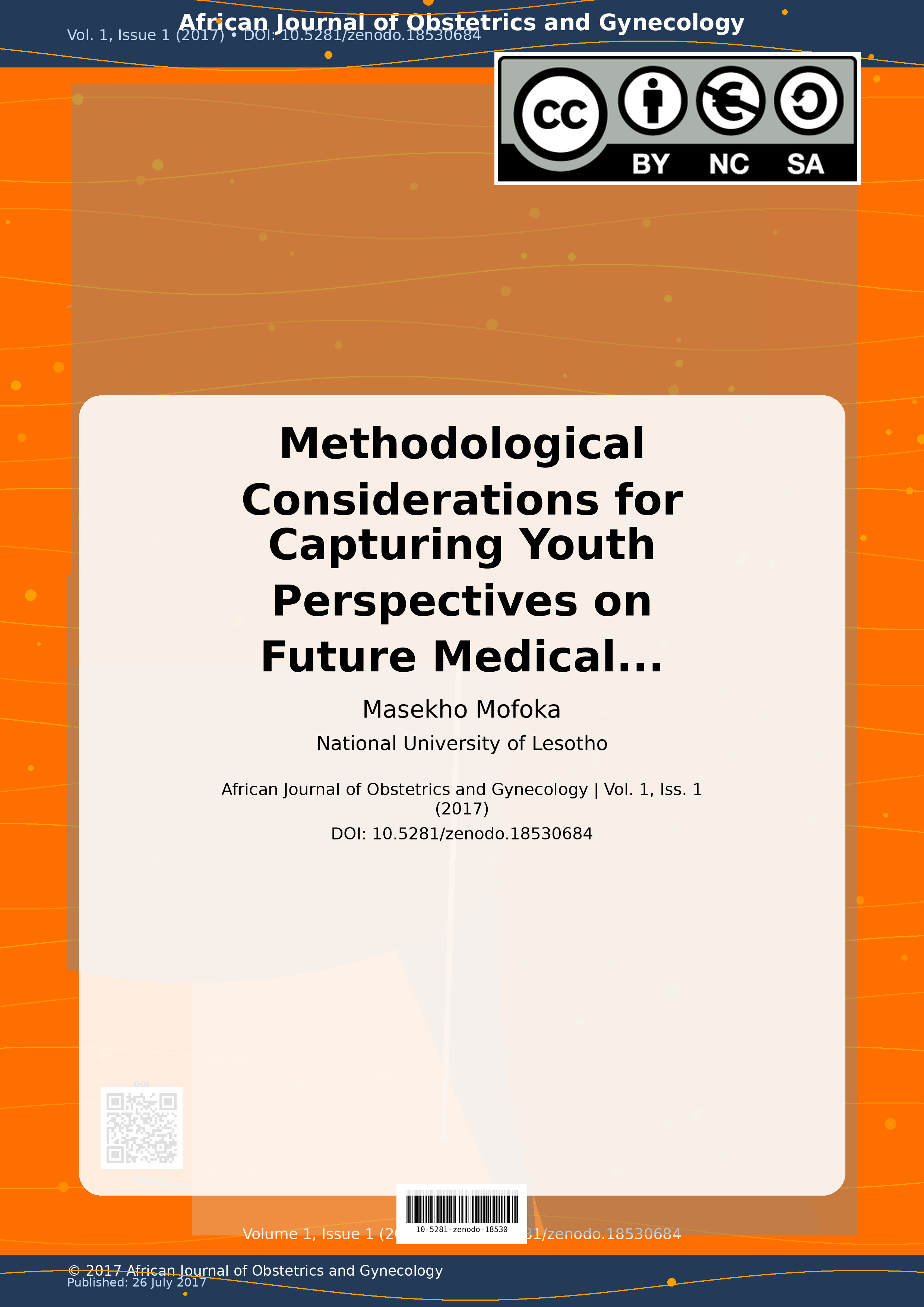 Cover image for: Methodological Considerations for Capturing Youth Perspectiv