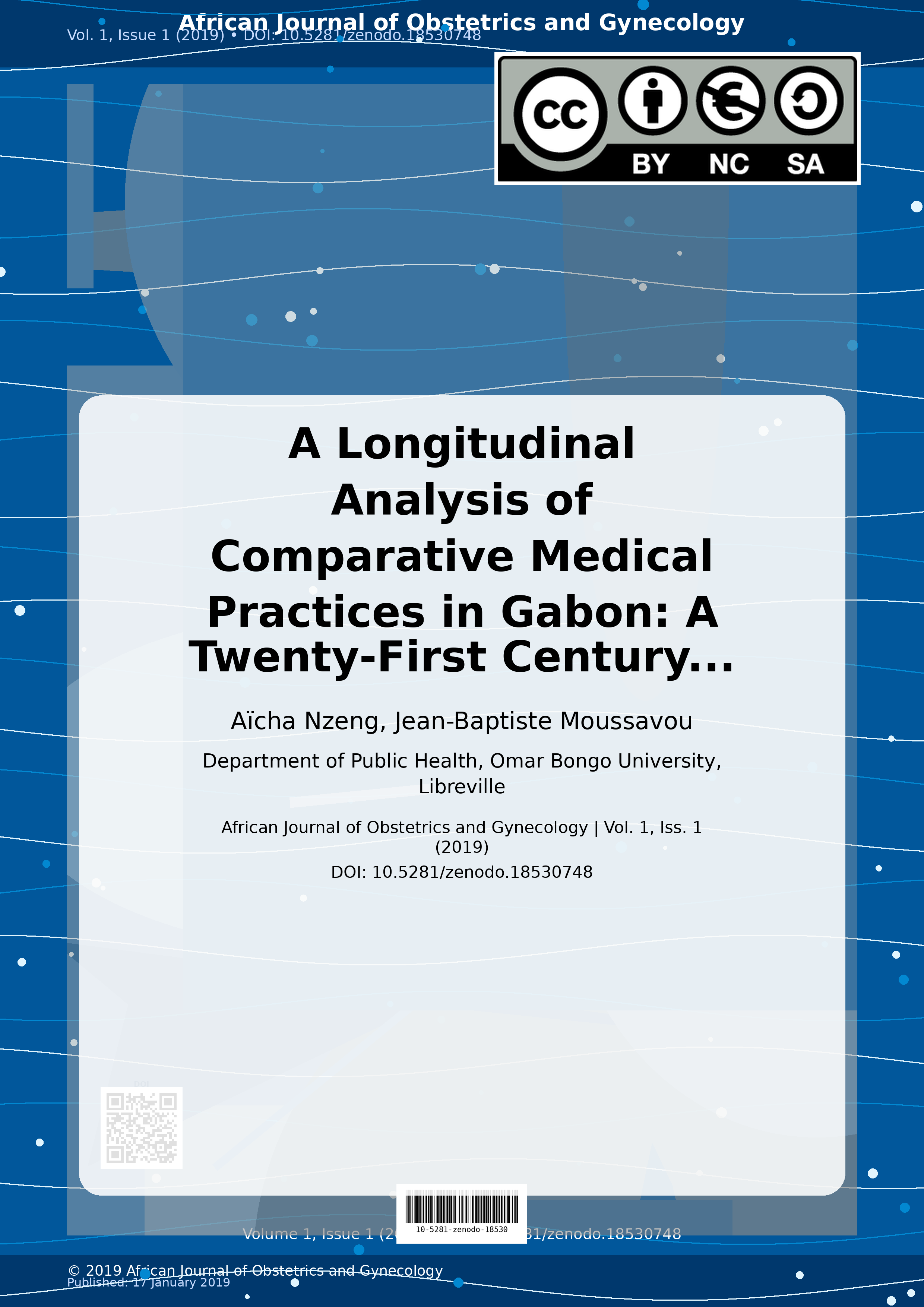 Cover image for: A Longitudinal Analysis of Comparative Medical Practices in 
