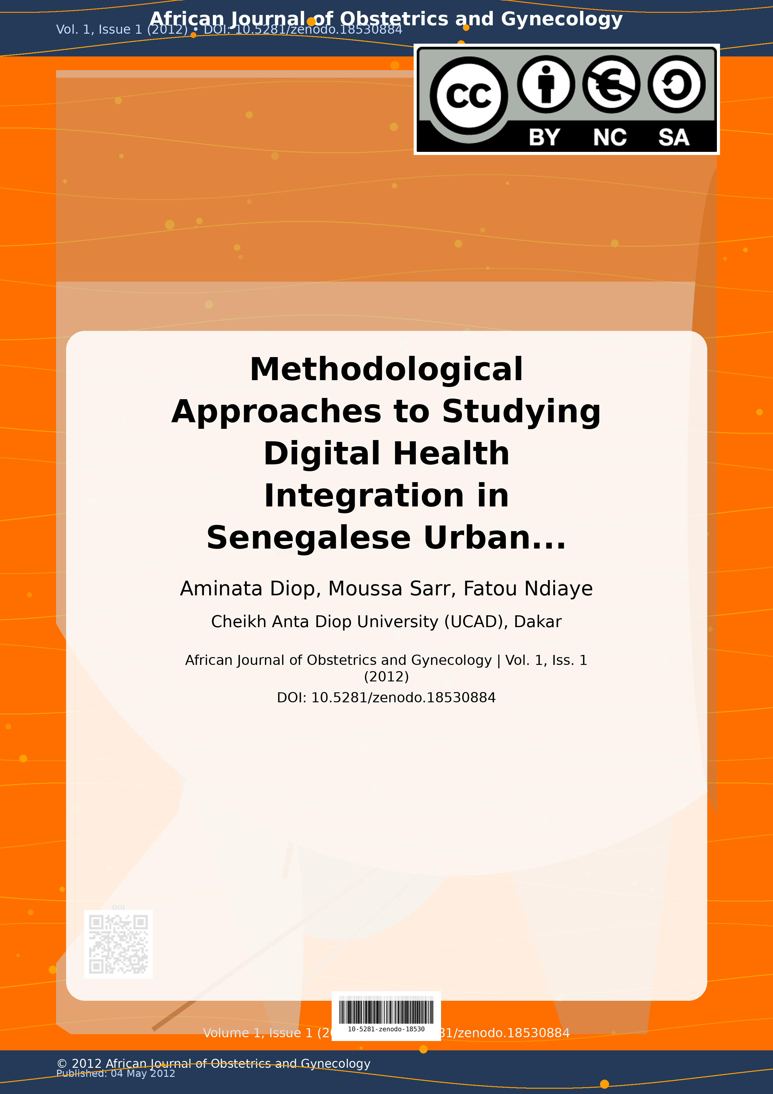Cover image for: Methodological Approaches to Studying Digital Health Integra