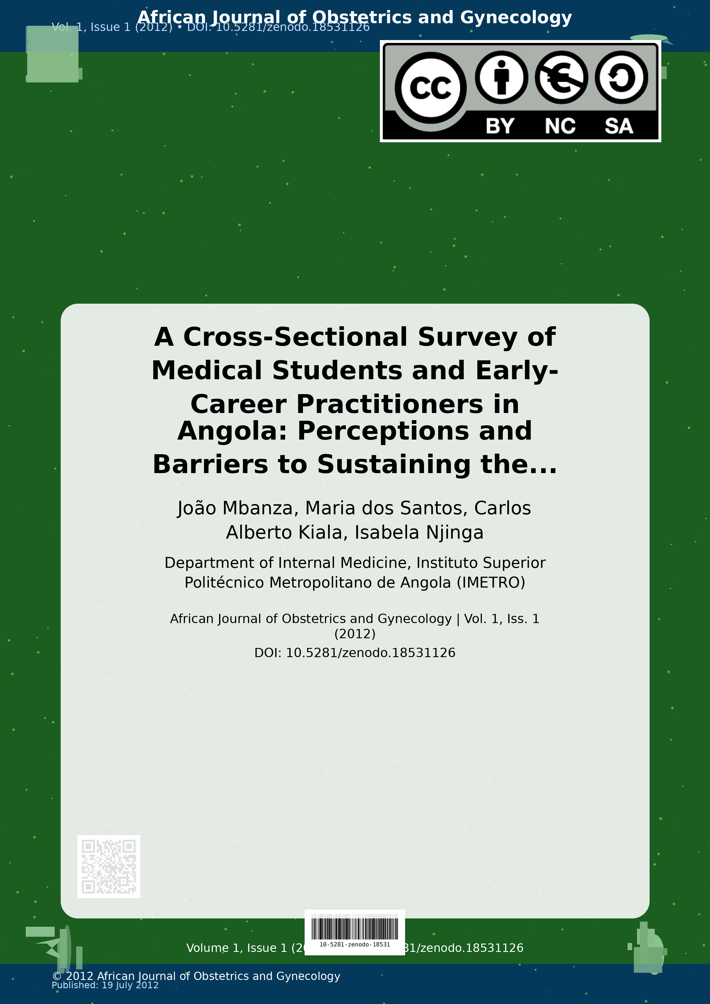 Cover image for: A Cross-Sectional Survey of Medical Students and Early-Caree
