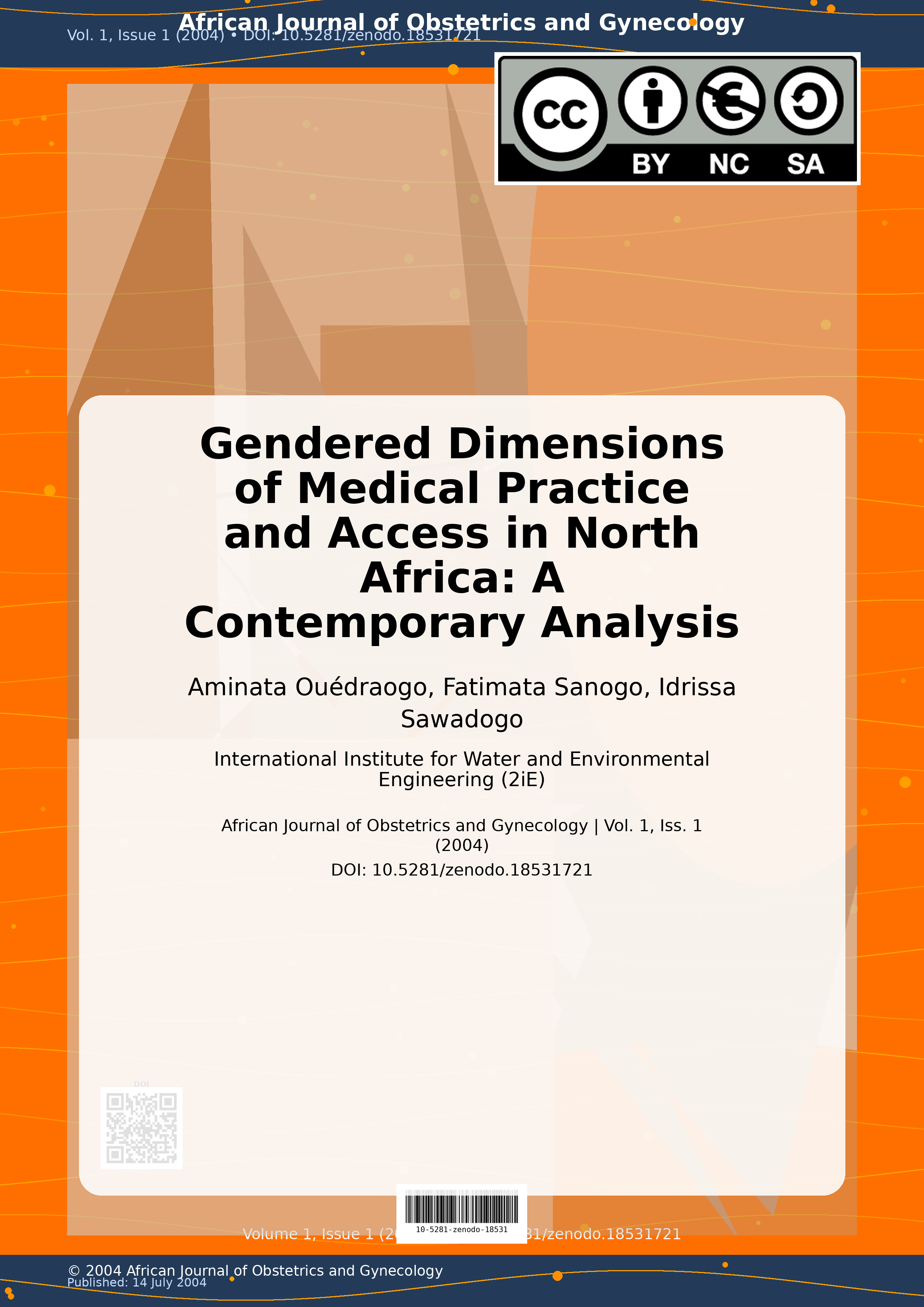 Cover image for: Gendered Dimensions of Medical Practice and Access in North 