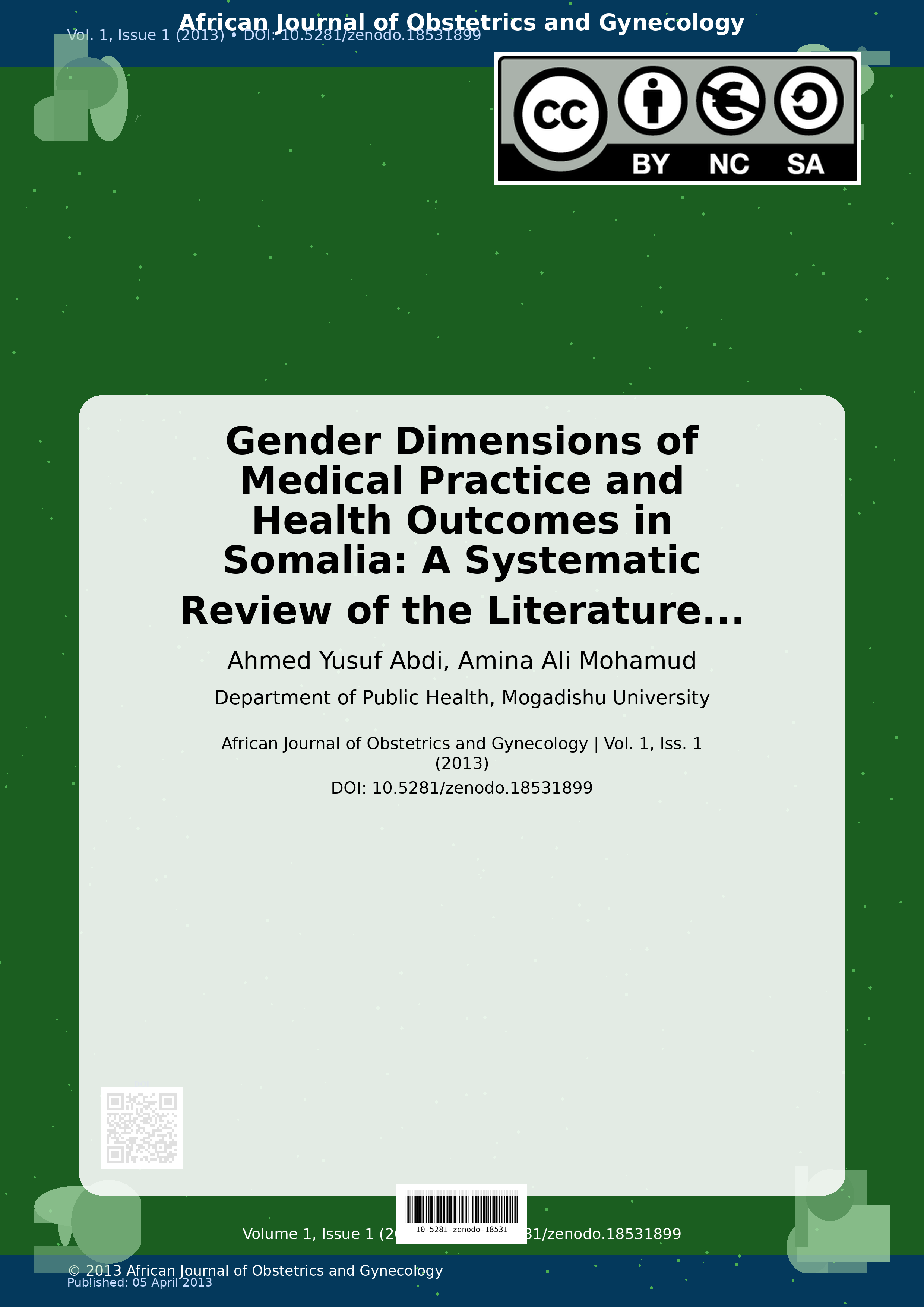 Cover image for: Gender Dimensions of Medical Practice and Health Outcomes in