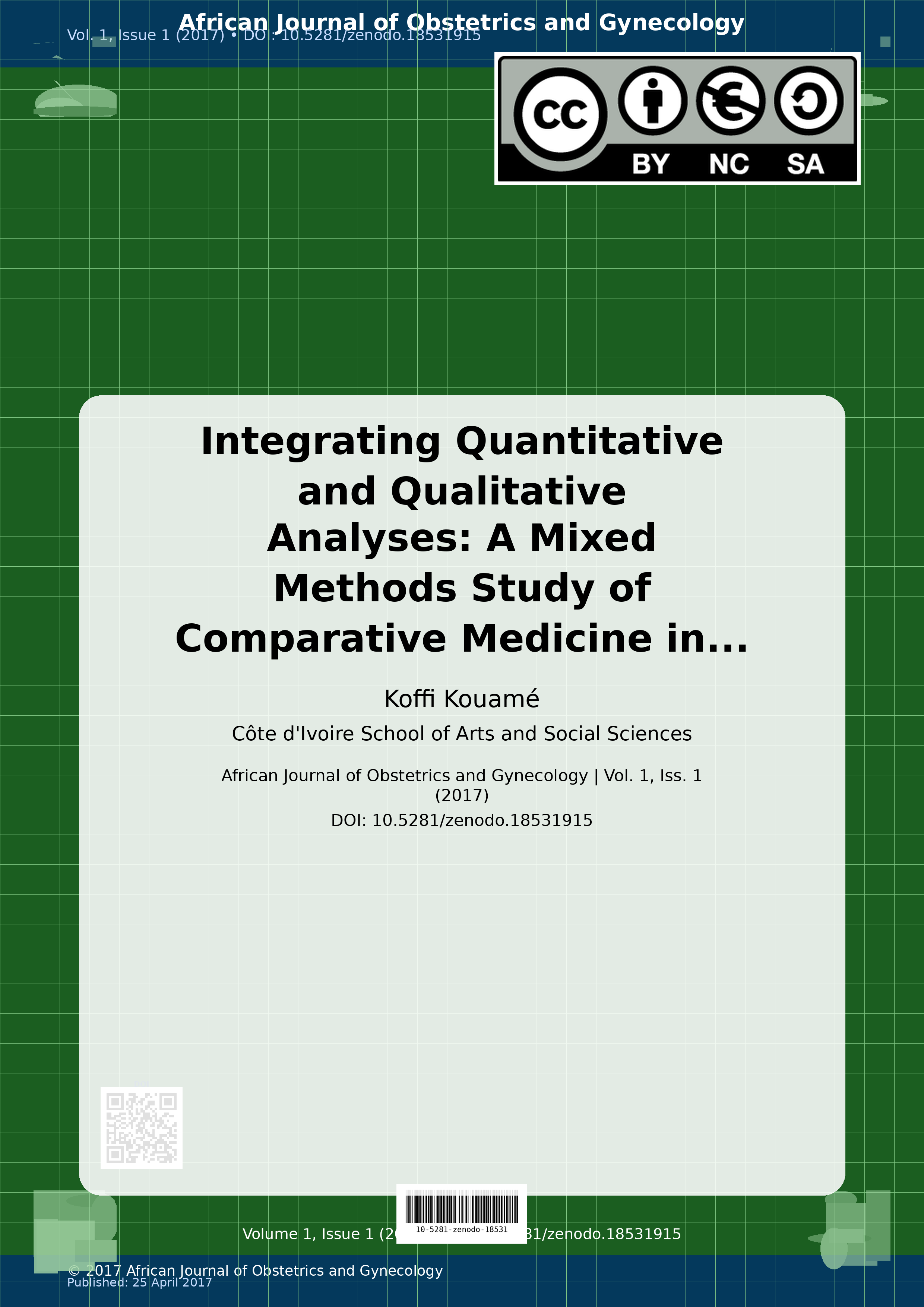 Cover image for: Integrating Quantitative and Qualitative Analyses