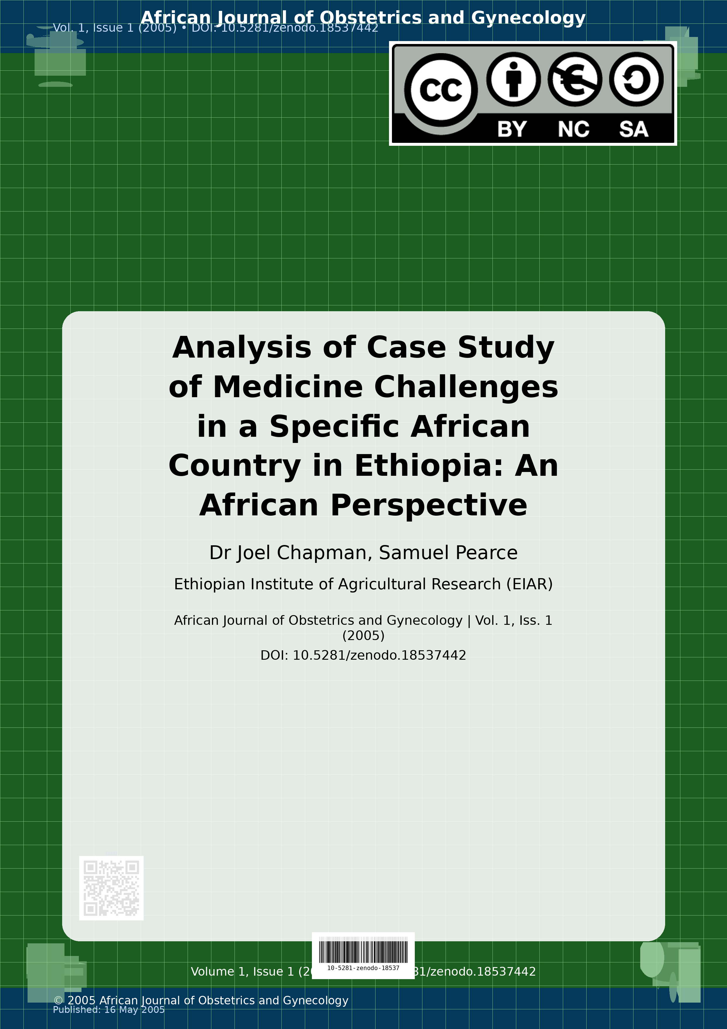 Cover image for: Analysis of Case Study of Medicine Challenges in a Specific 