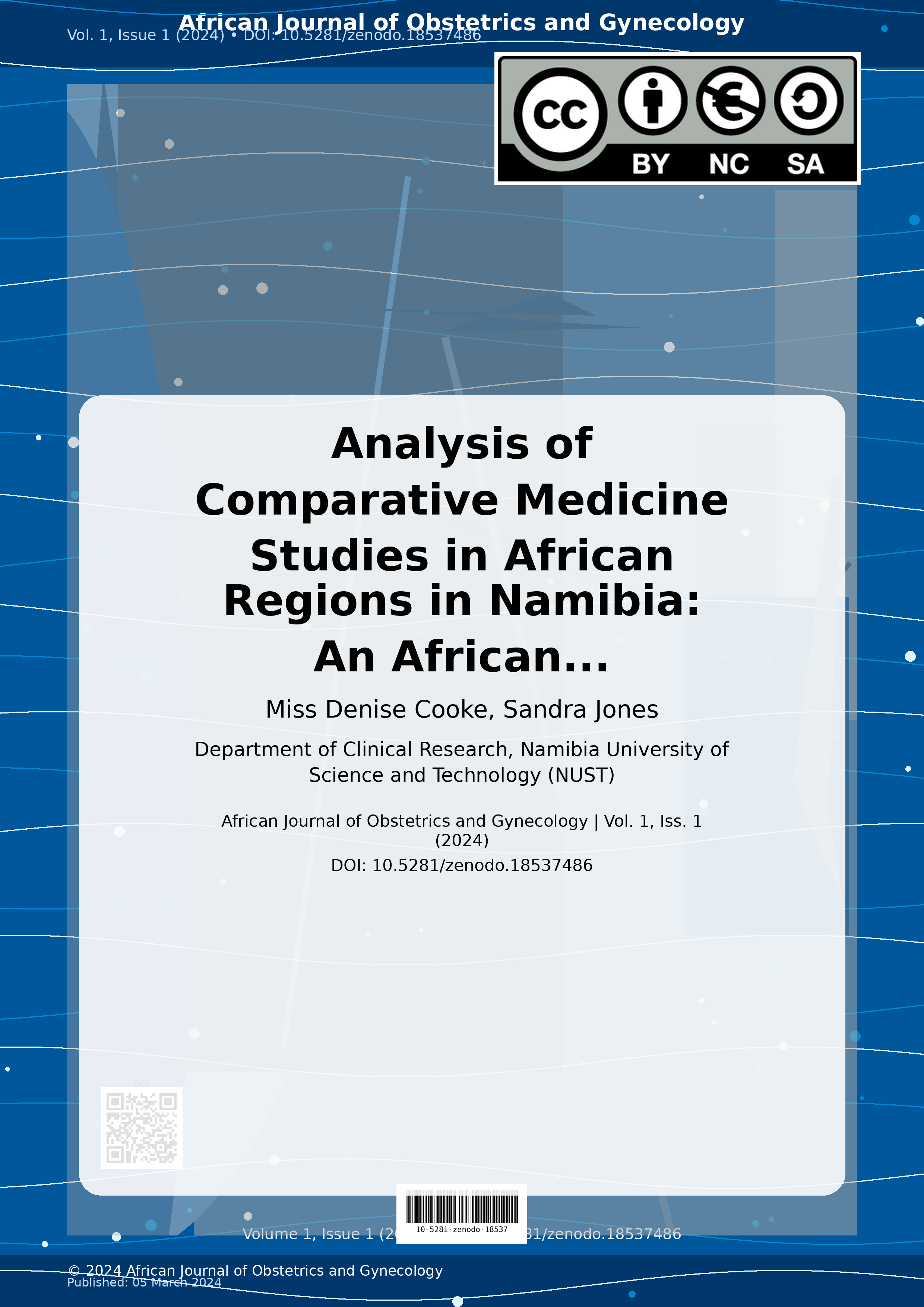 Cover image for: Analysis of Comparative Medicine Studies in African Regions 