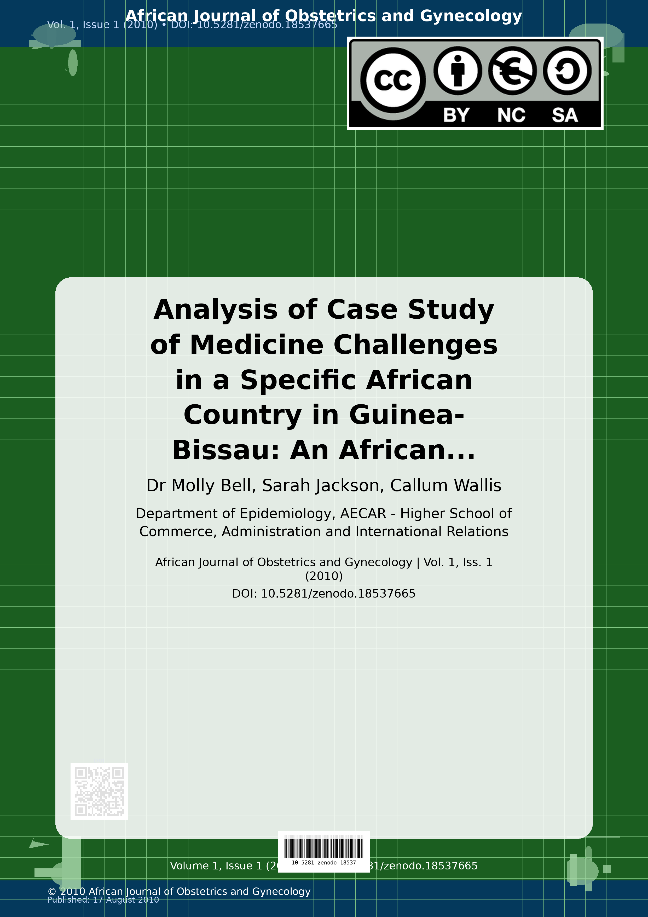 Cover image for: Analysis of Case Study of Medicine Challenges in a Specific 