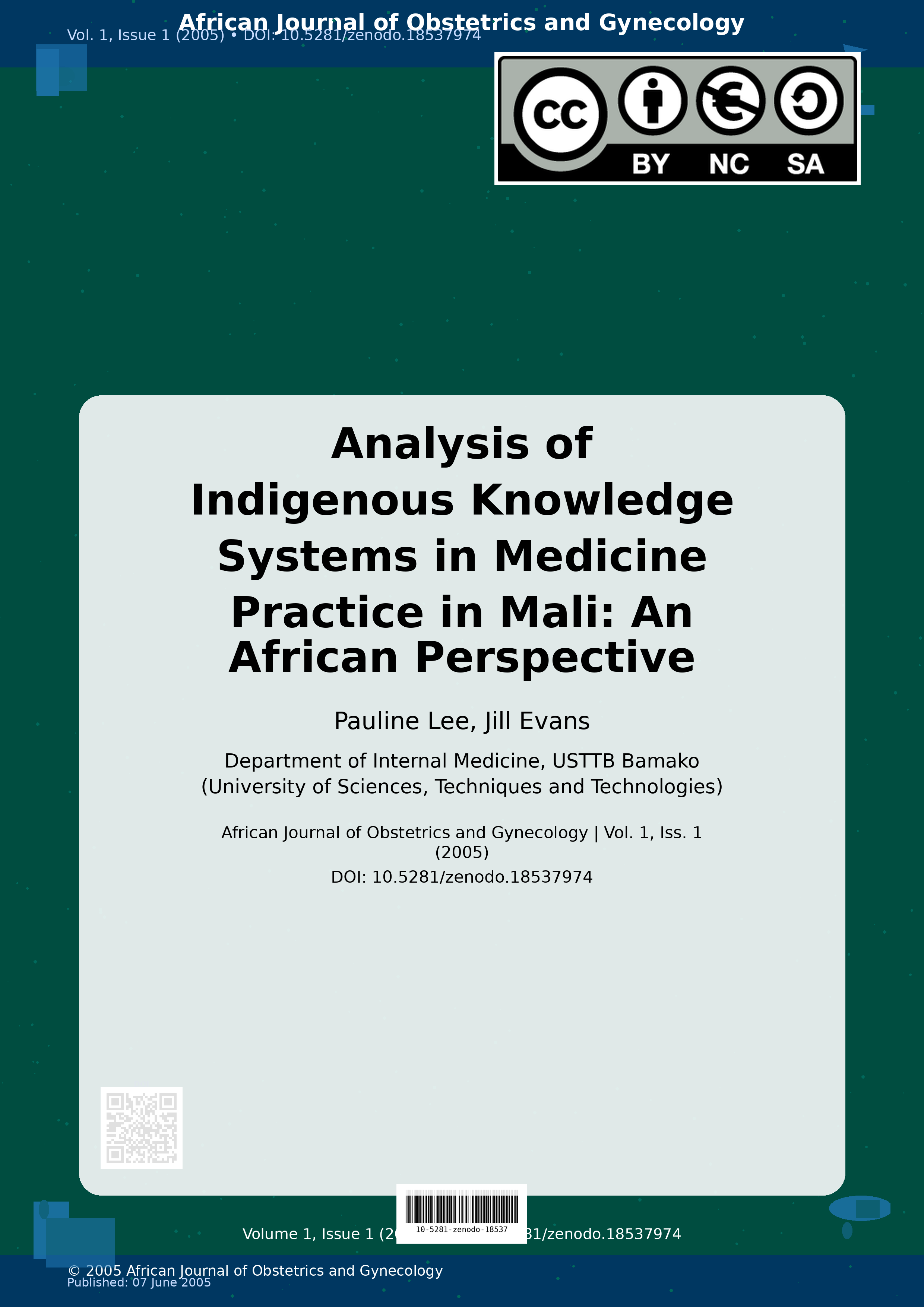 Cover image for: Analysis of Indigenous Knowledge Systems in Medicine Practic