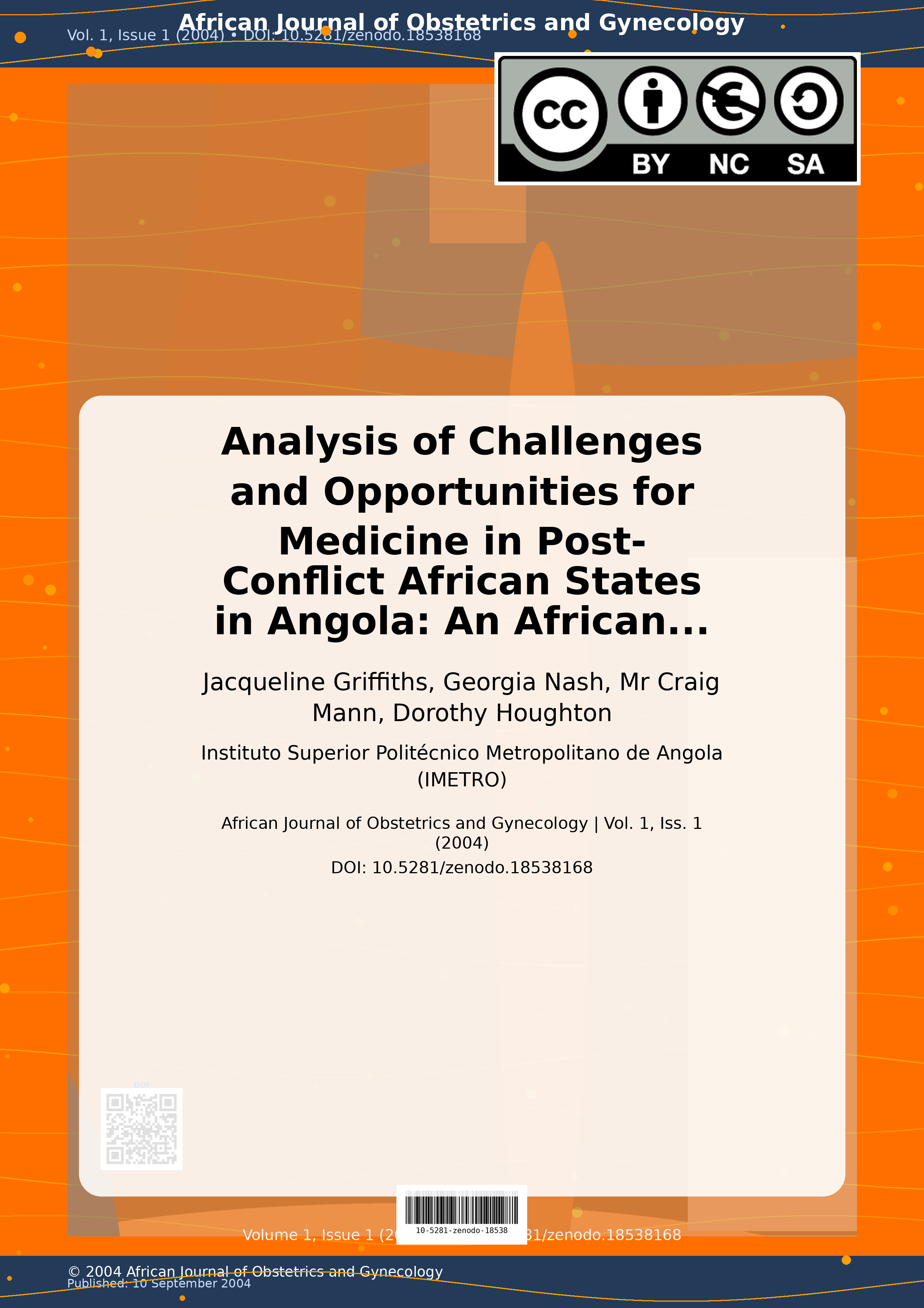 Cover image for: Analysis of Challenges and Opportunities for Medicine in Pos