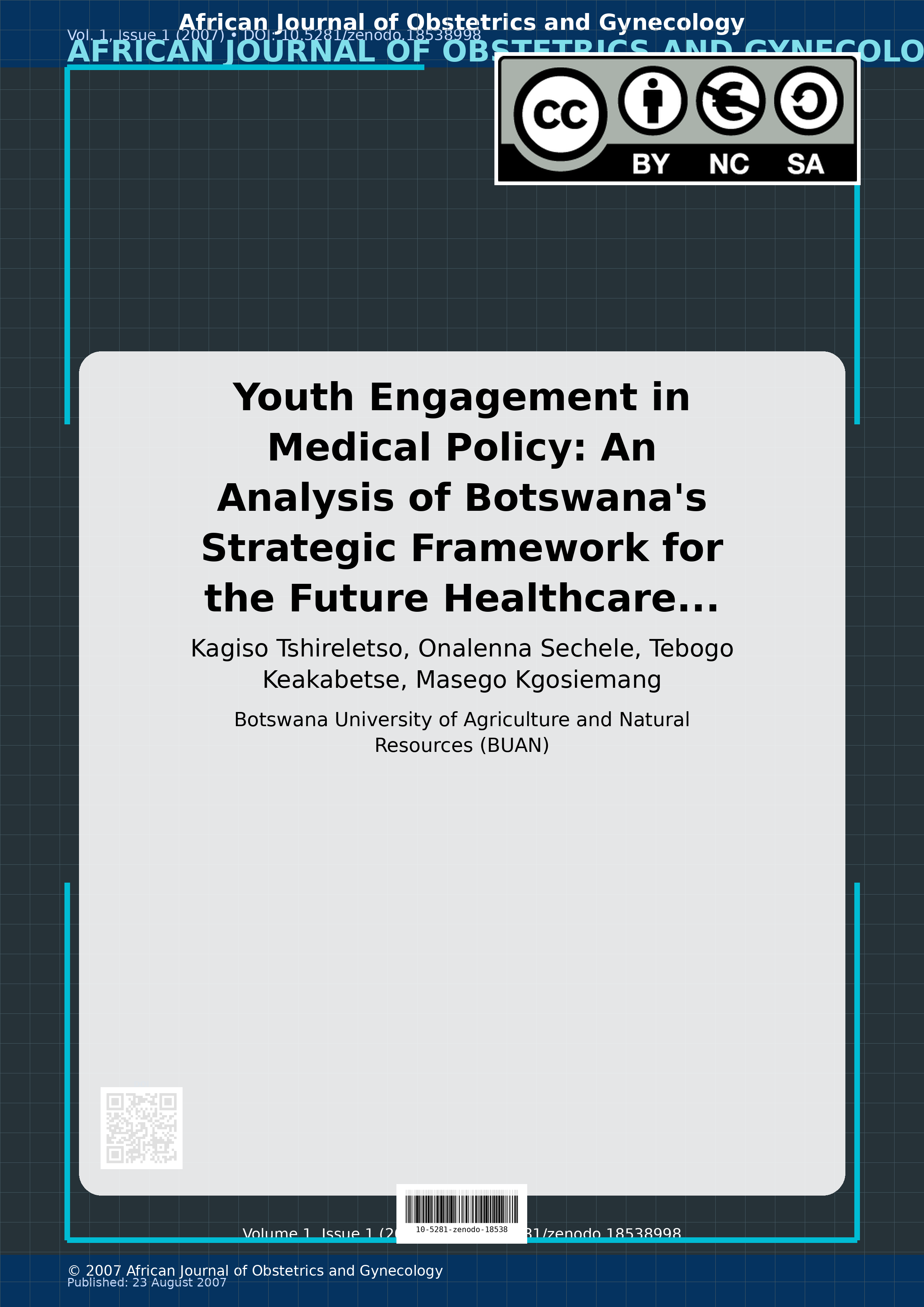 Cover image for: Youth Engagement in Medical Policy