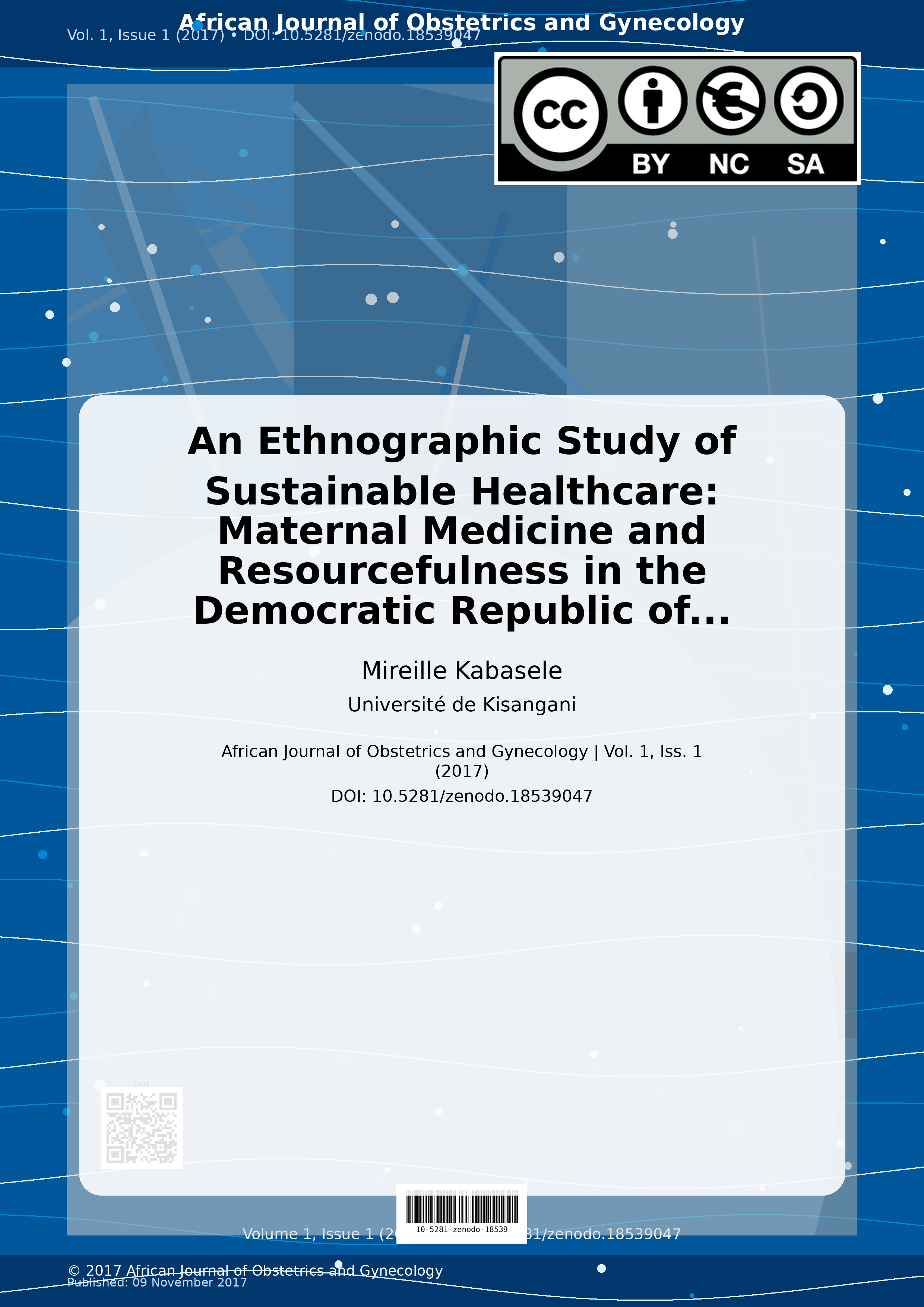 Cover image for: An Ethnographic Study of Sustainable Healthcare