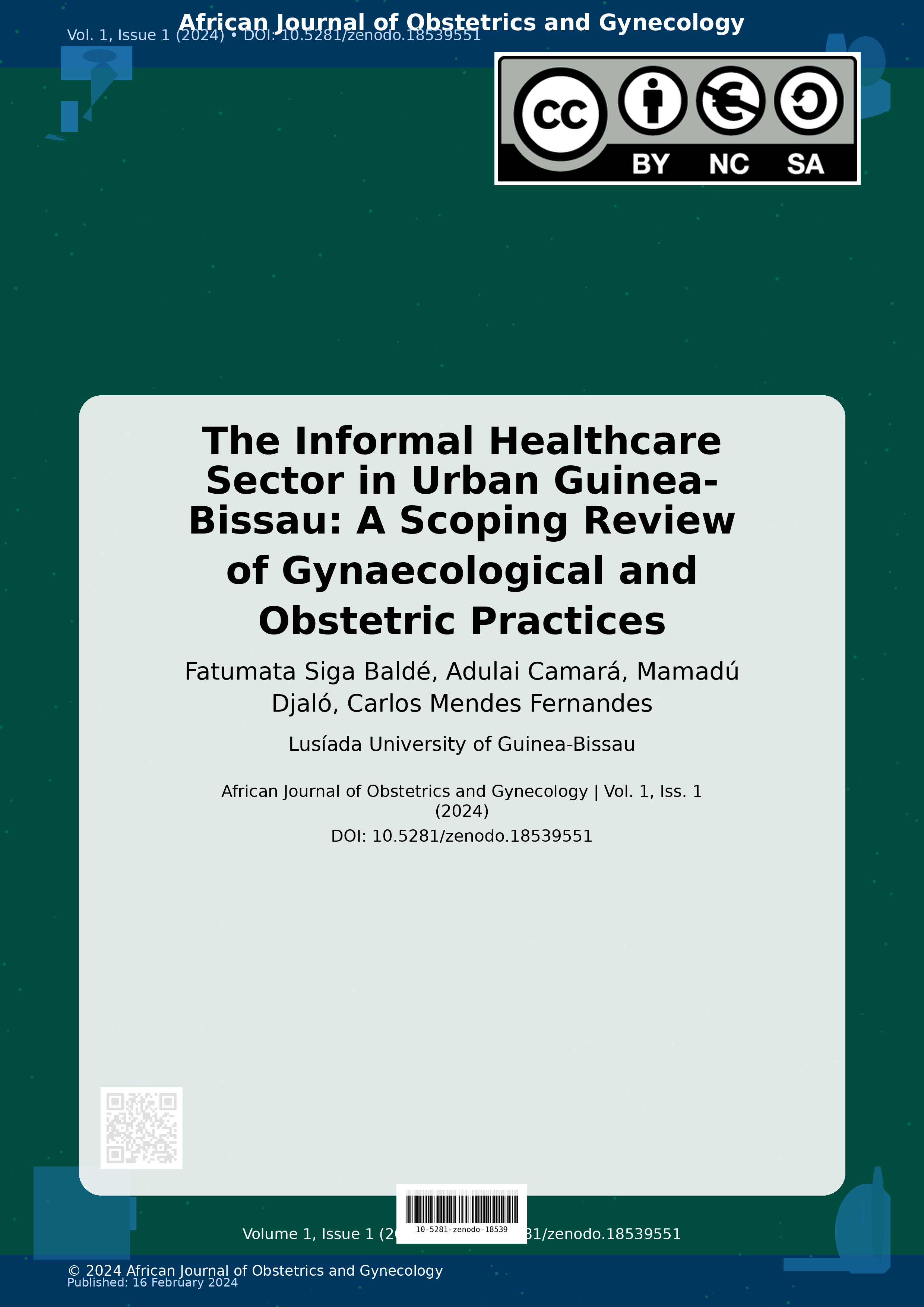 Cover image for: The Informal Healthcare Sector in Urban Guinea-Bissau