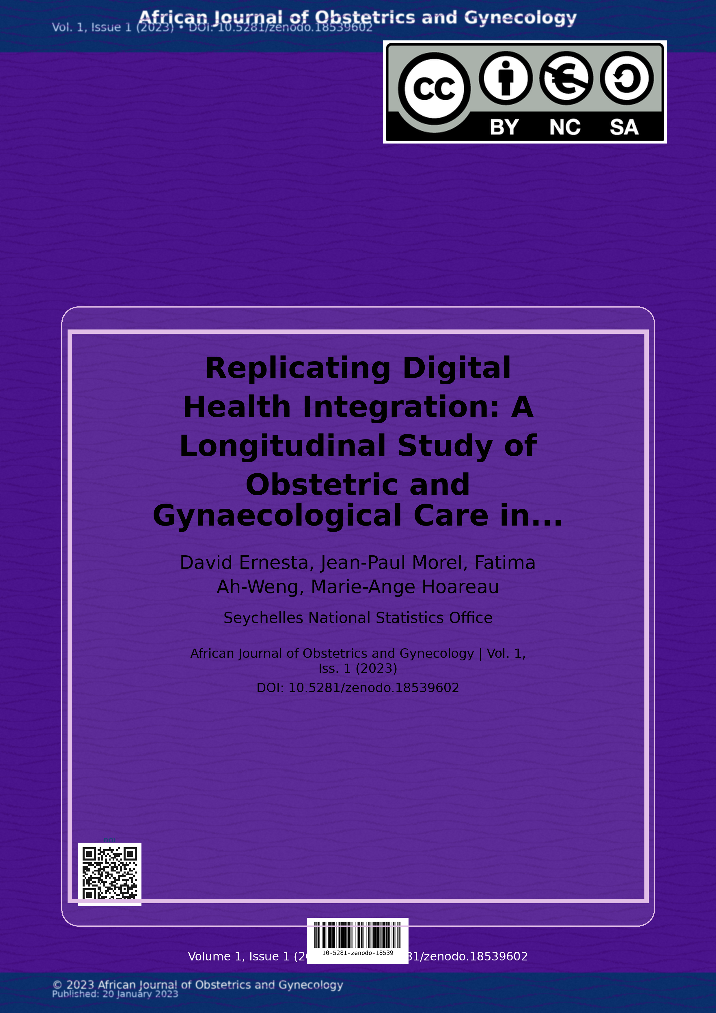 Cover image for: Replicating Digital Health Integration