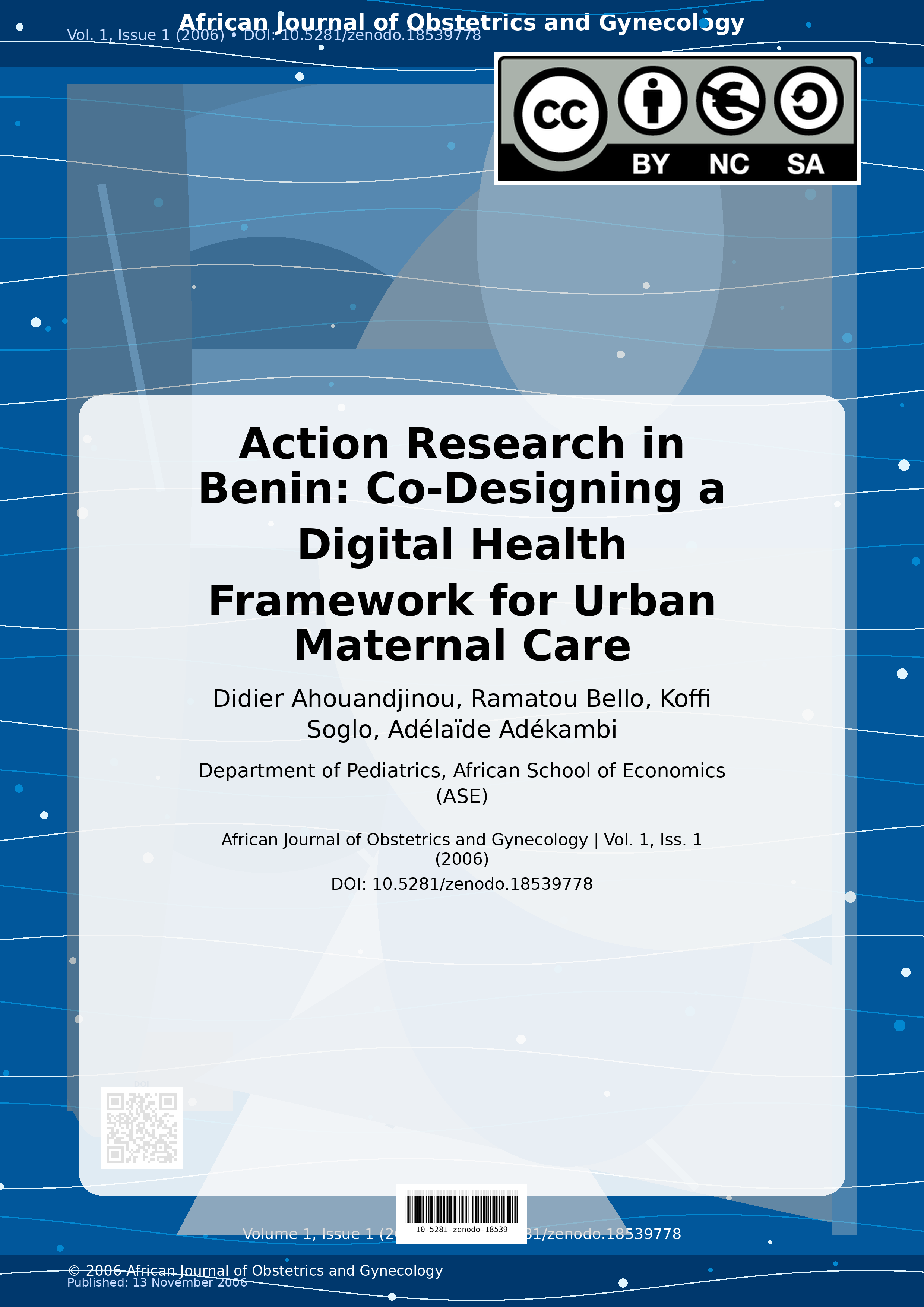 Cover image for: Action Research in Benin