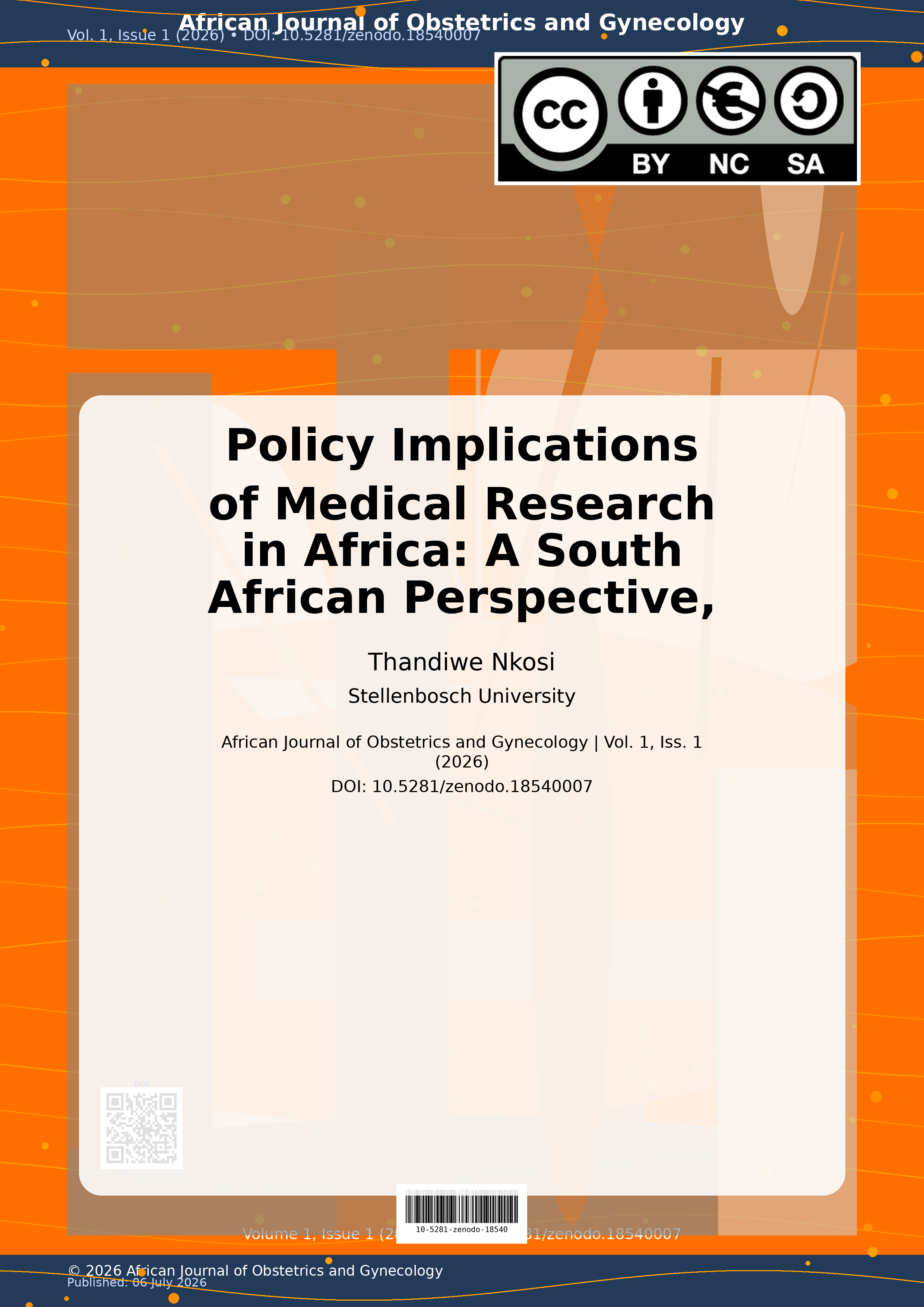 Cover image for: Policy Implications of Medical Research in Africa