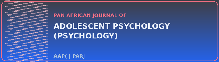 Pan African Journal logo for African Adolescent Psychology (Psychology)